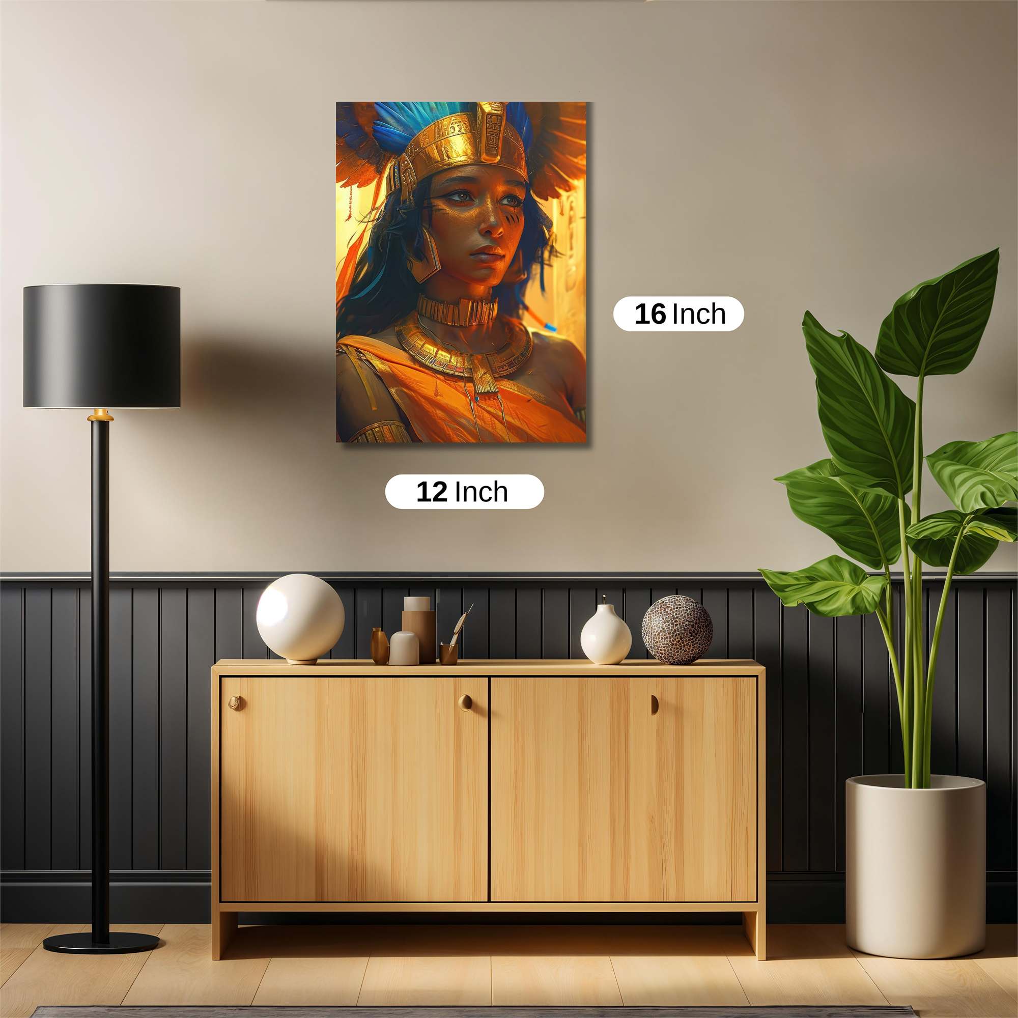 Pharaoh Serenity Safe Wall Magnetic / M