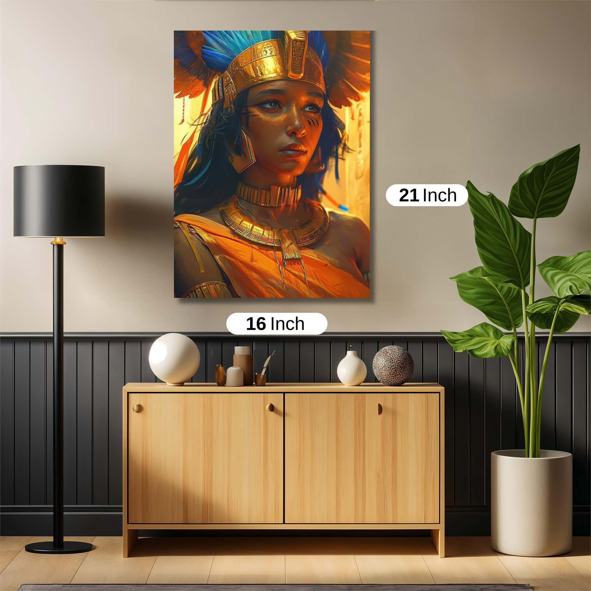 Pharaoh Serenity Safe Wall Magnetic / M