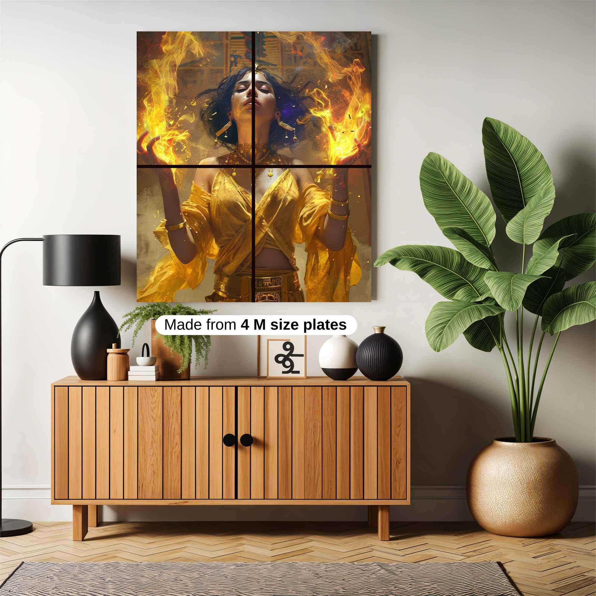 Cleopatra Enflamed Safe Wall Magnetic / M