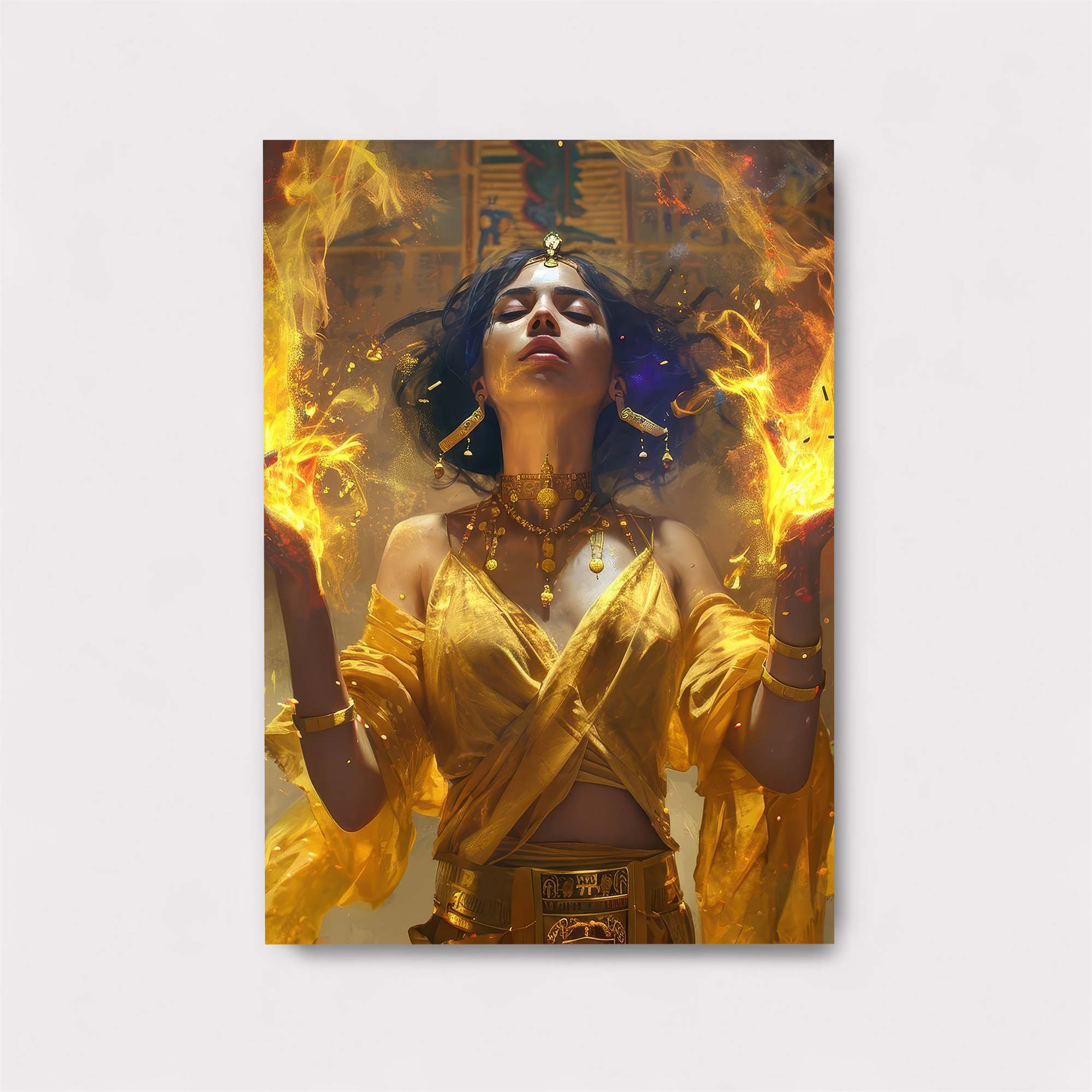 Cleopatra Enflamed Safe Wall Magnetic / M