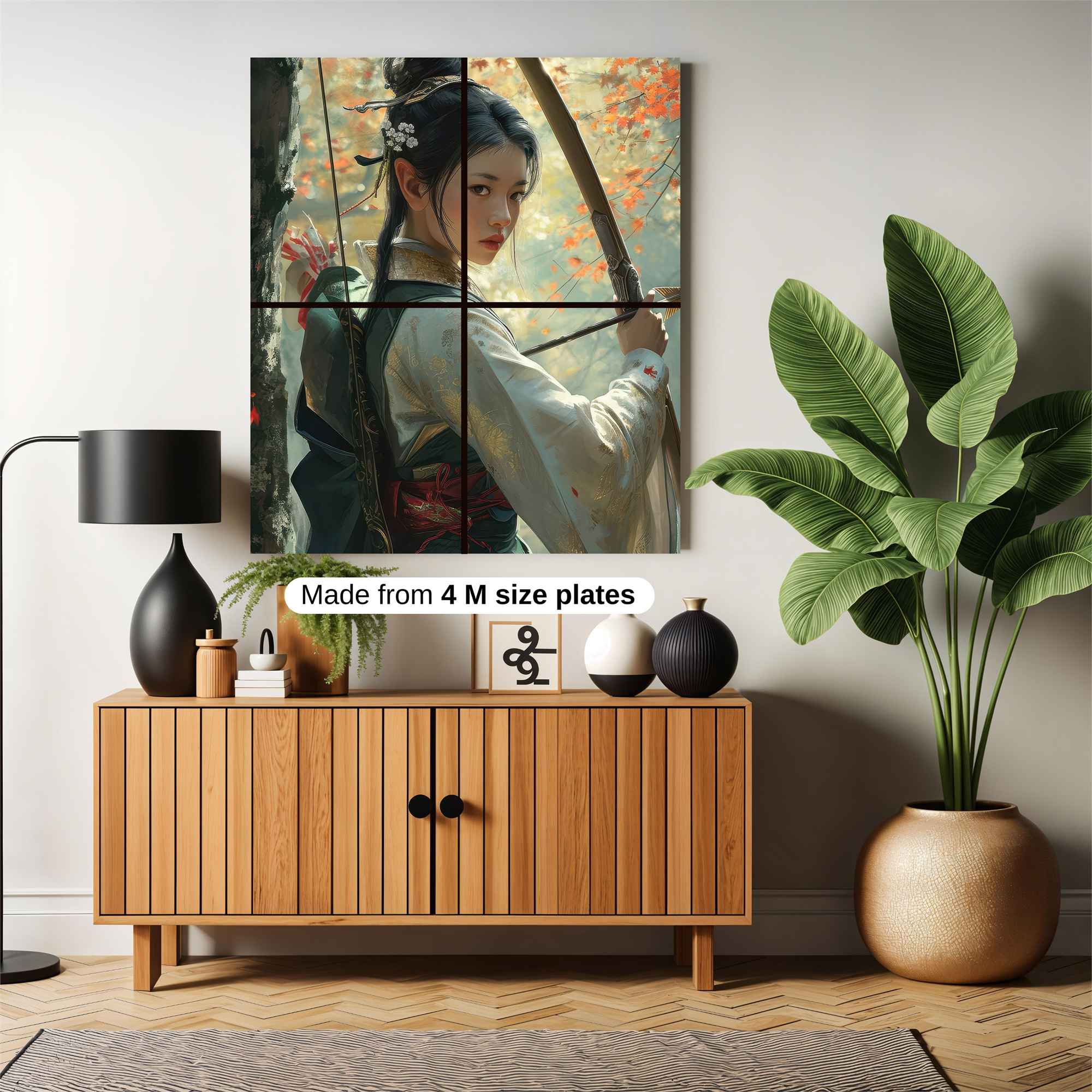 Archer Serenity Safe Wall Magnetic / M