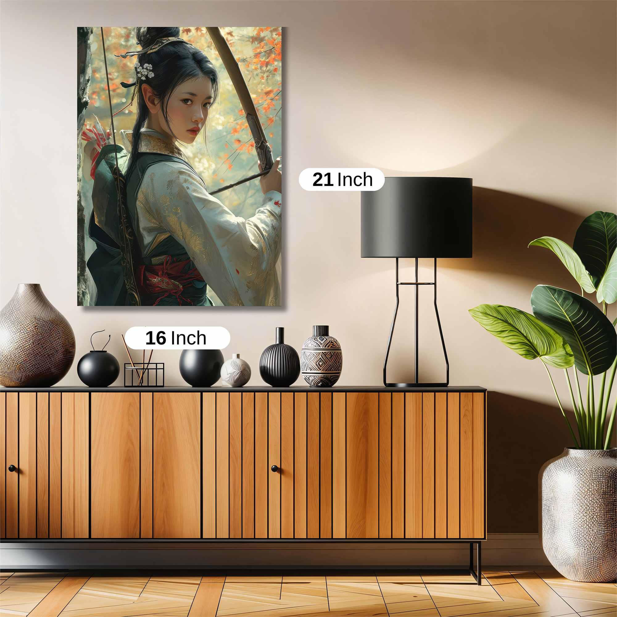 Archer Serenity Safe Wall Magnetic / M