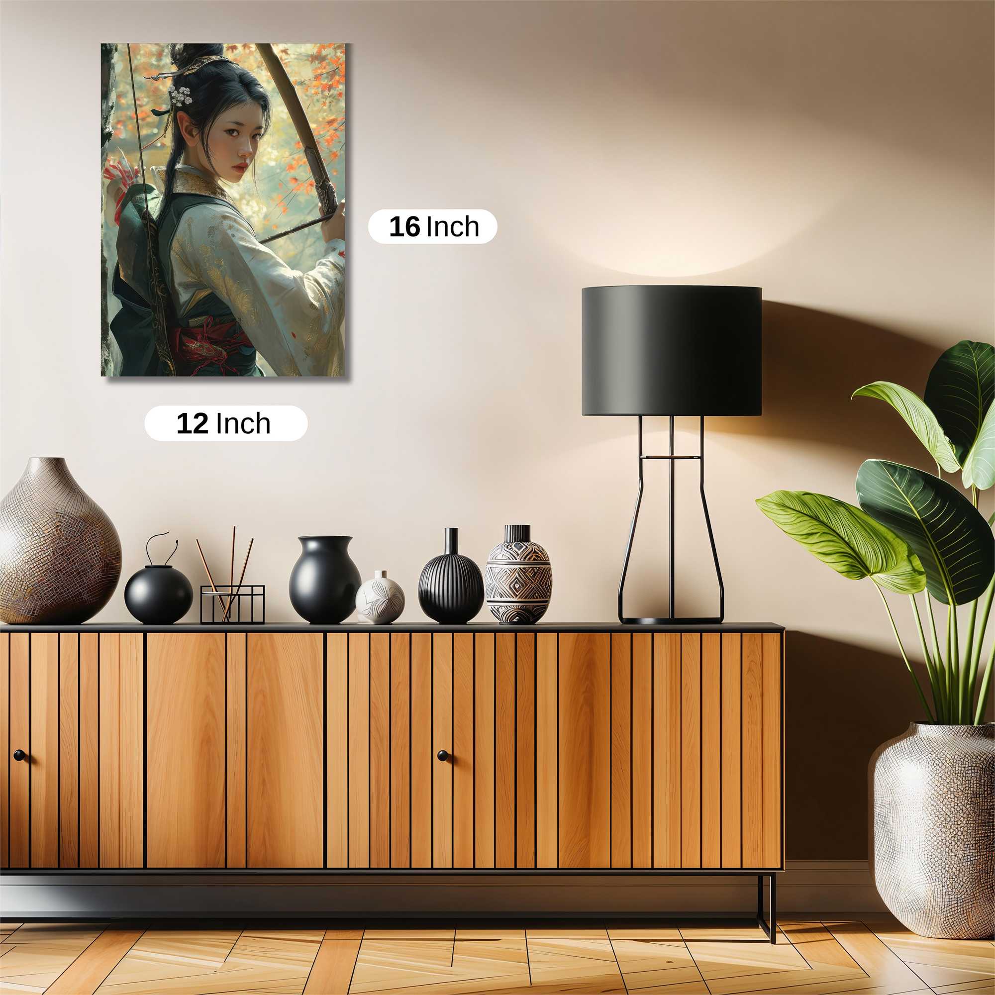 Archer Serenity Safe Wall Magnetic / M