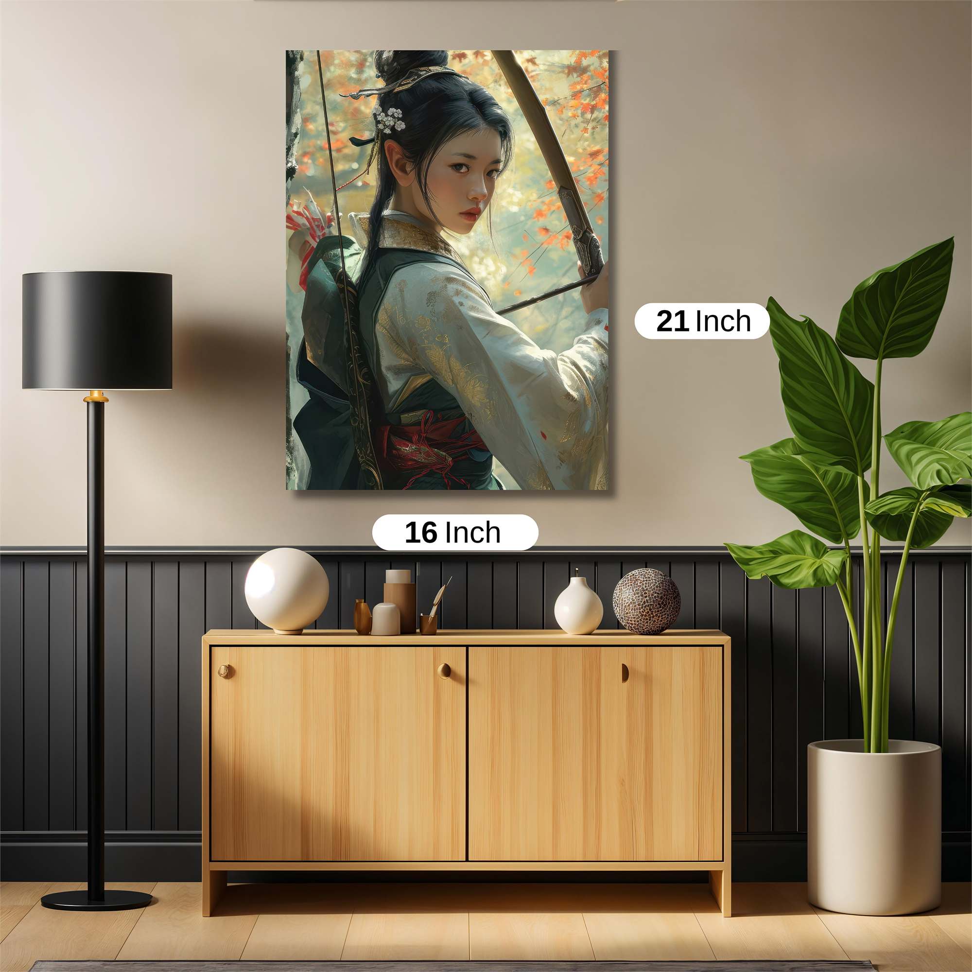 Archer Serenity Safe Wall Magnetic / M