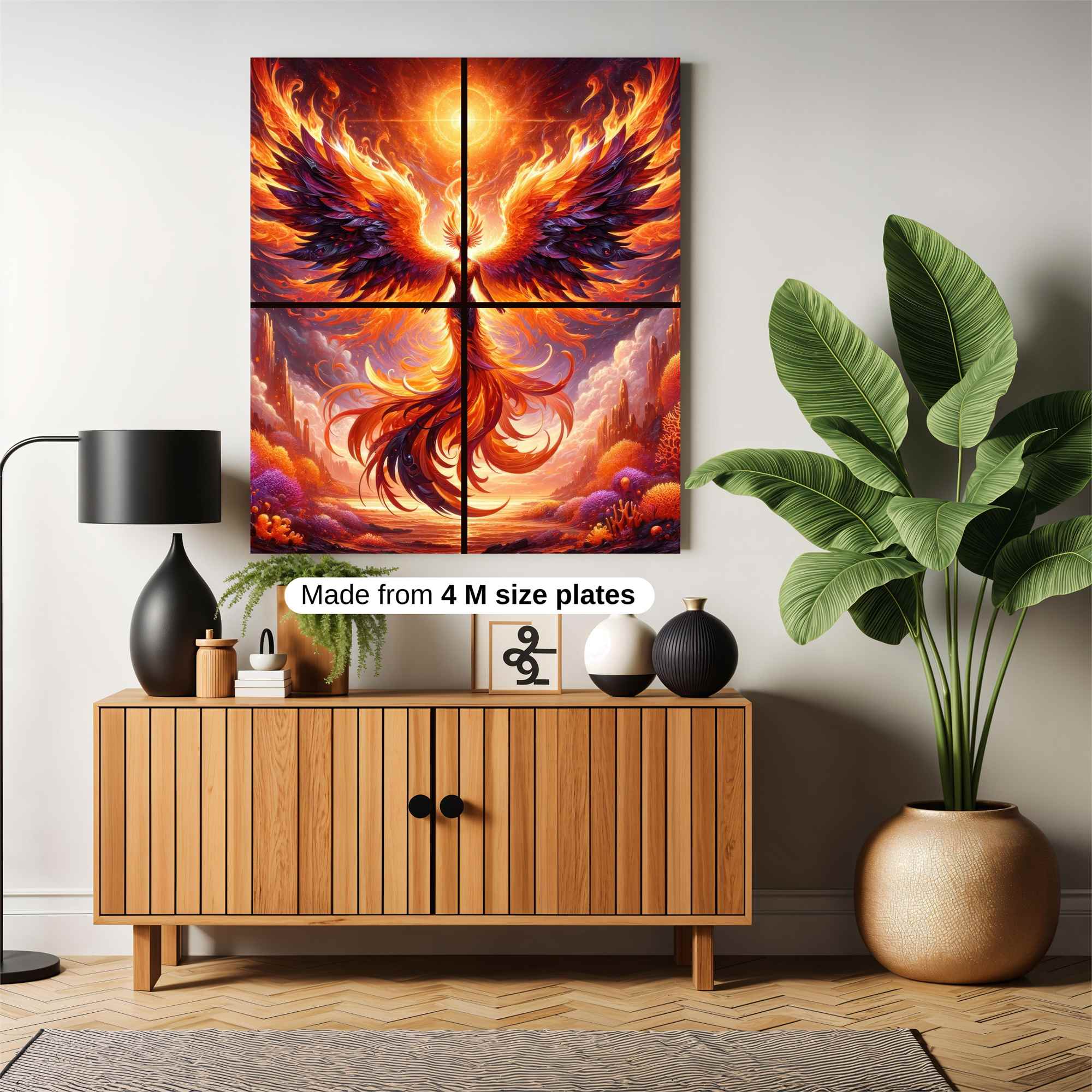 Phoenix Radiant Safe Wall Magnetic / M