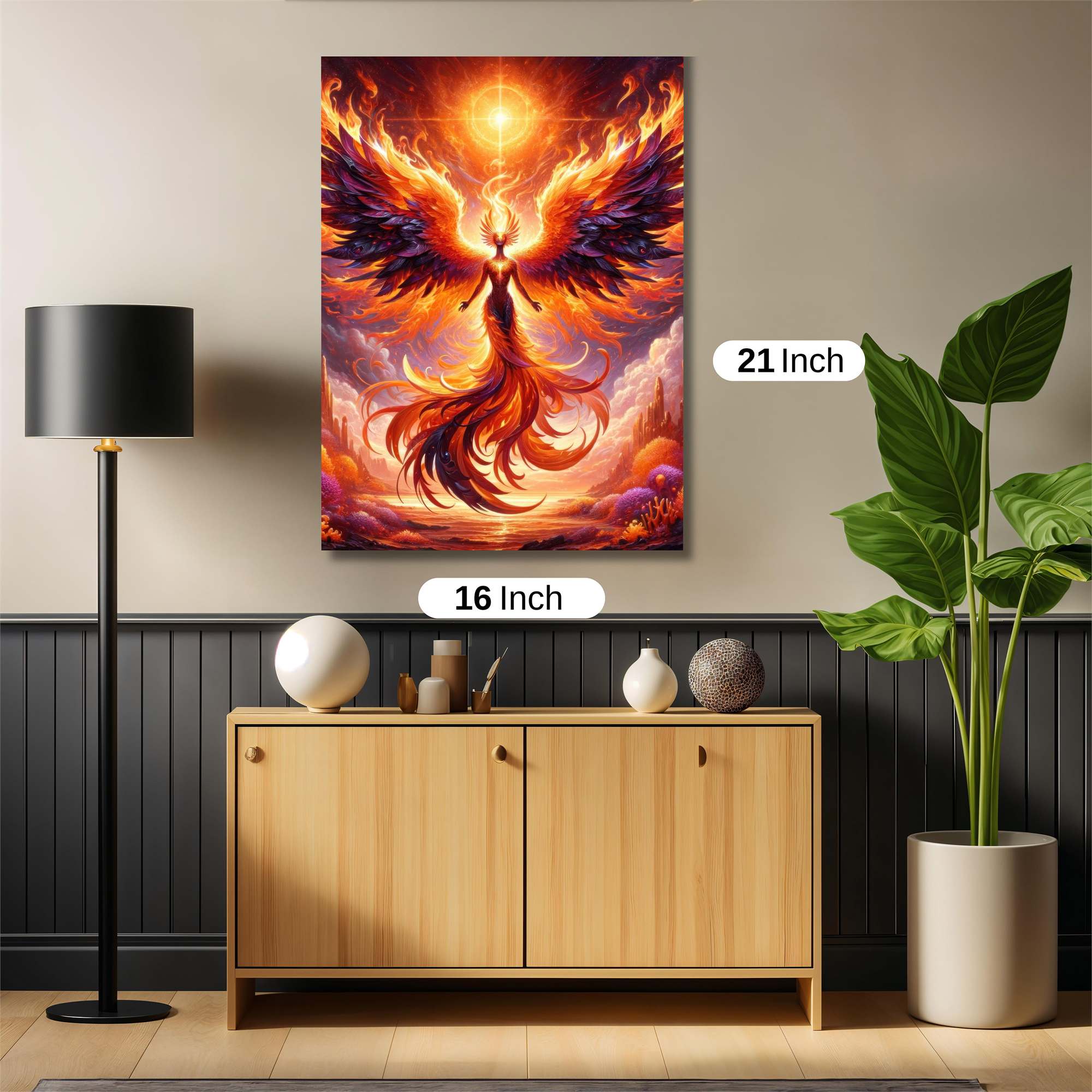 Phoenix Radiant Safe Wall Magnetic / M