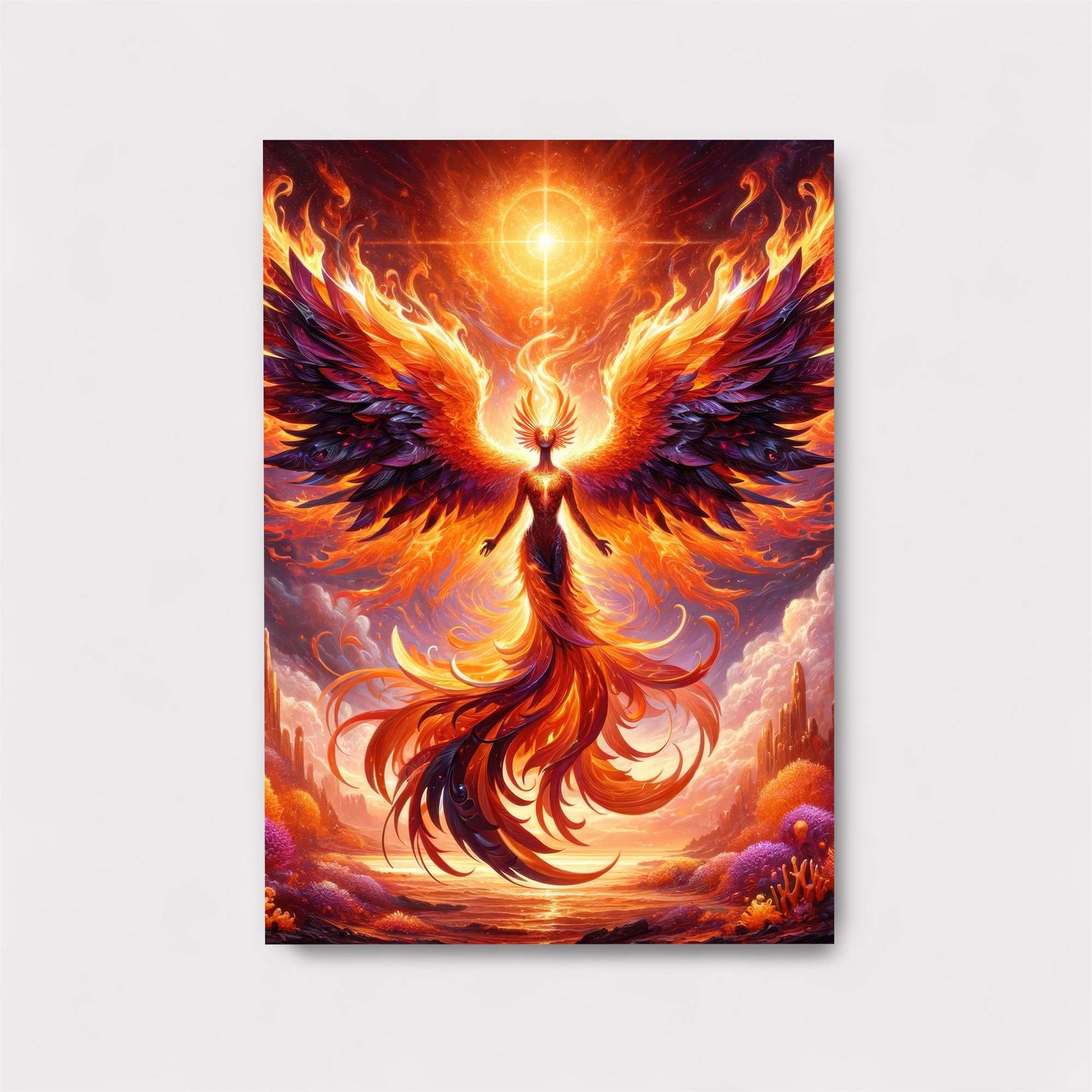 Phoenix Radiant Safe Wall Magnetic / M