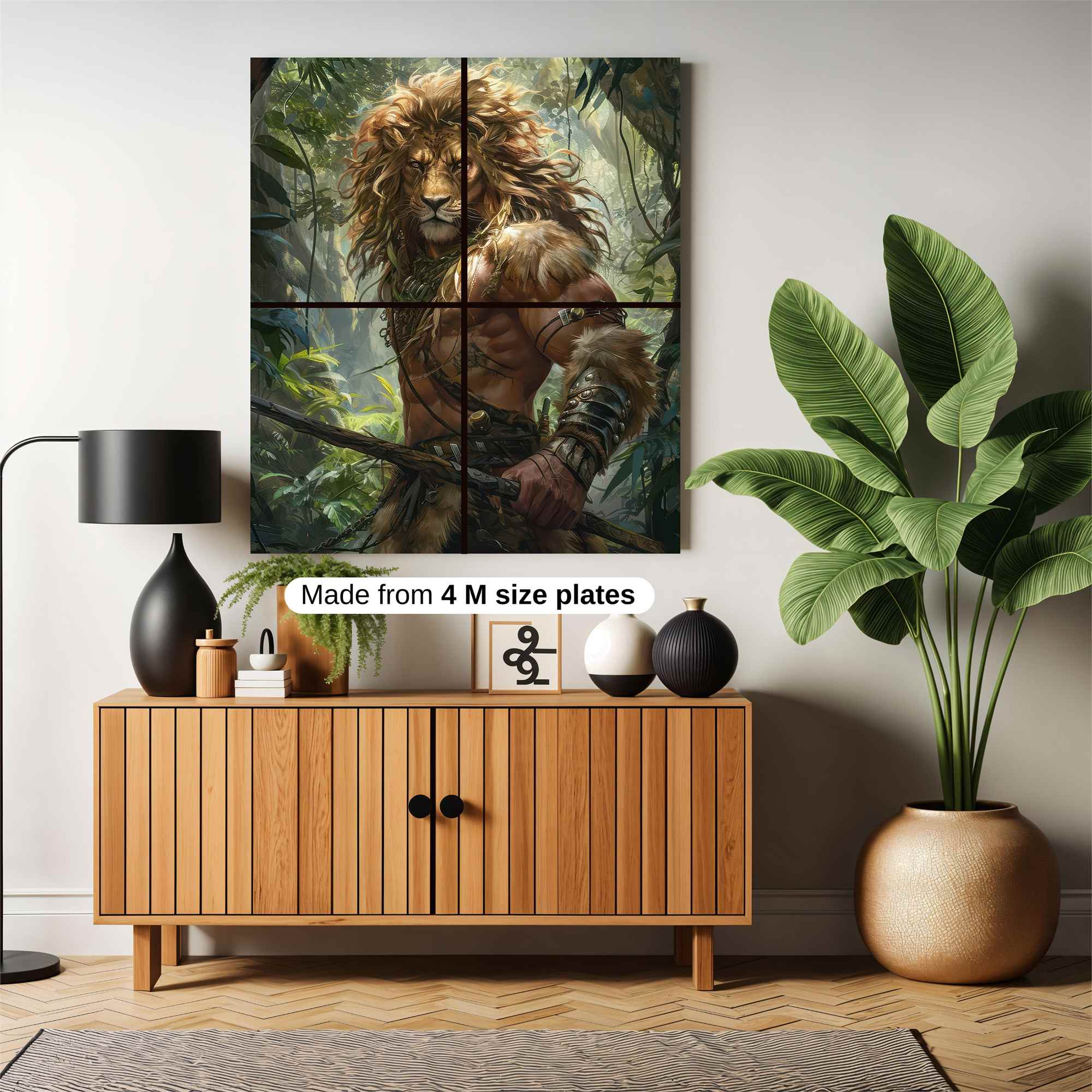 Lion Sovereign Safe Wall Magnetic / M