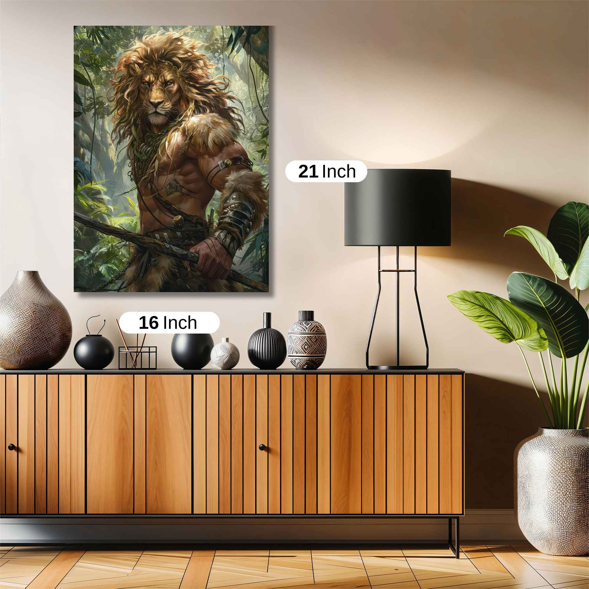 Lion Sovereign Safe Wall Magnetic / M