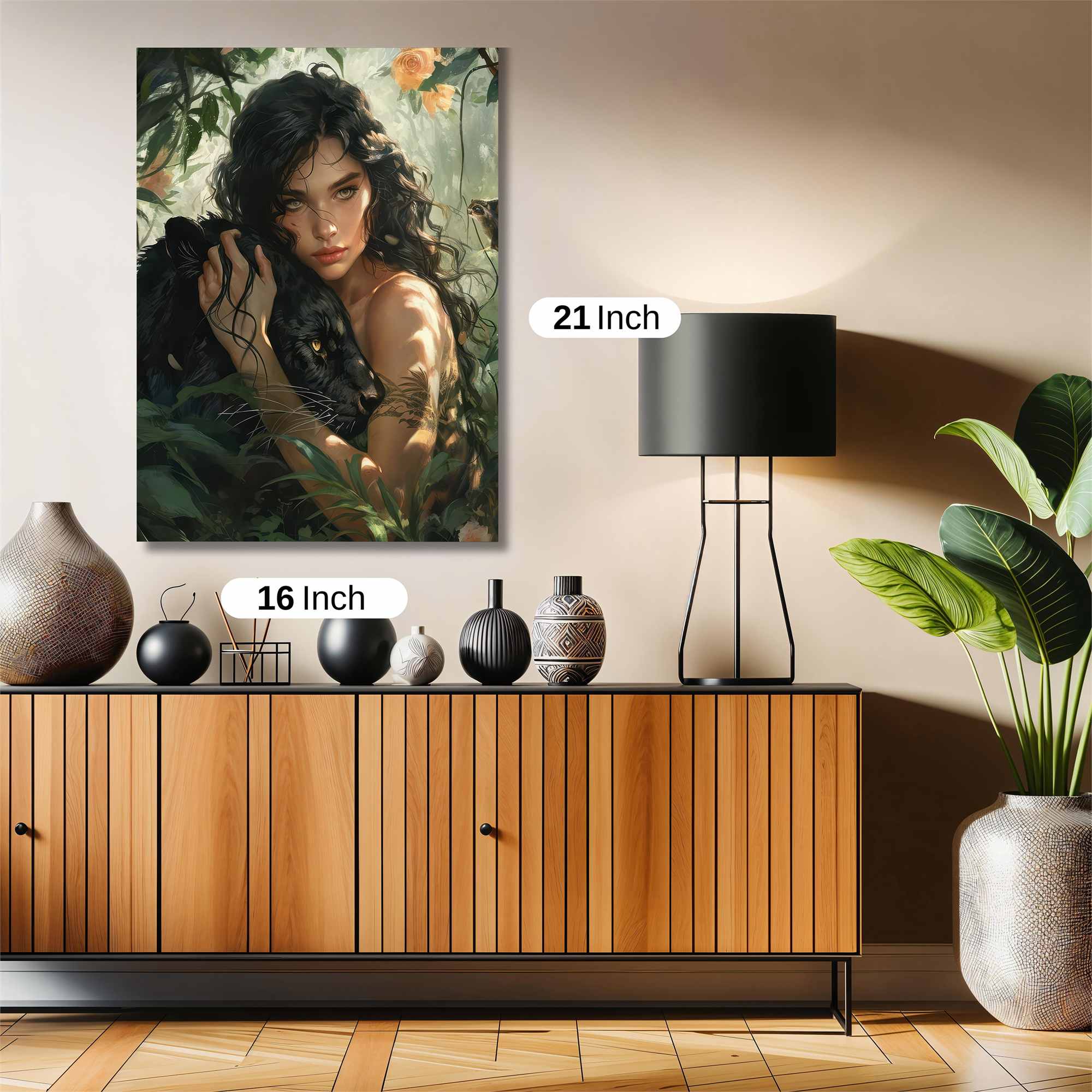 Panther Serenity Safe Wall Magnetic / M