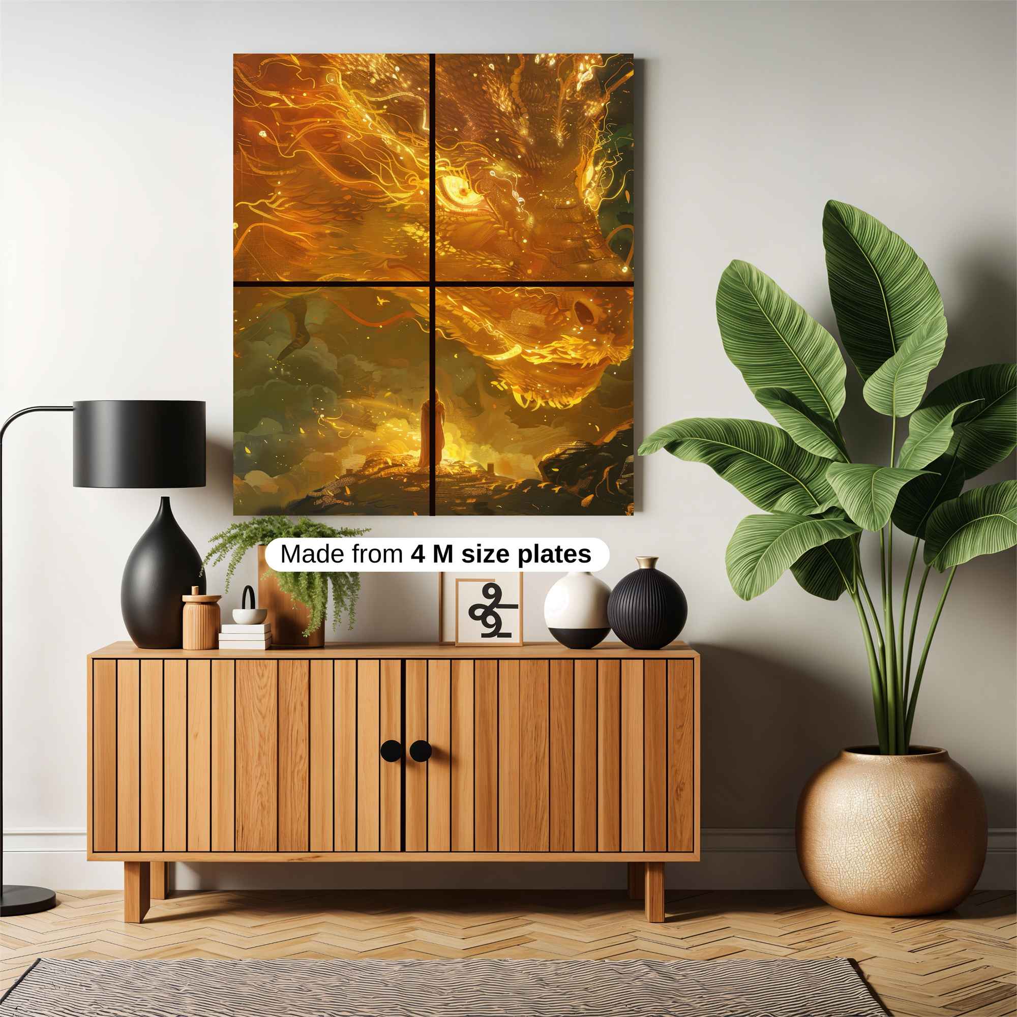 Dragon Radiant Safe Wall Magnetic / M