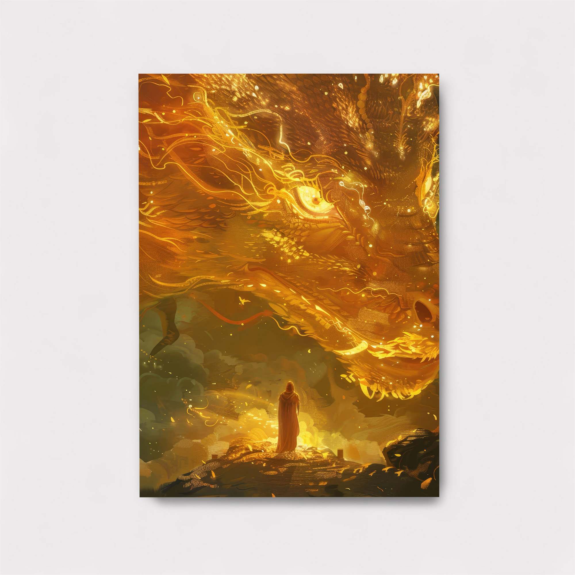 Dragon Radiant Safe Wall Magnetic / M