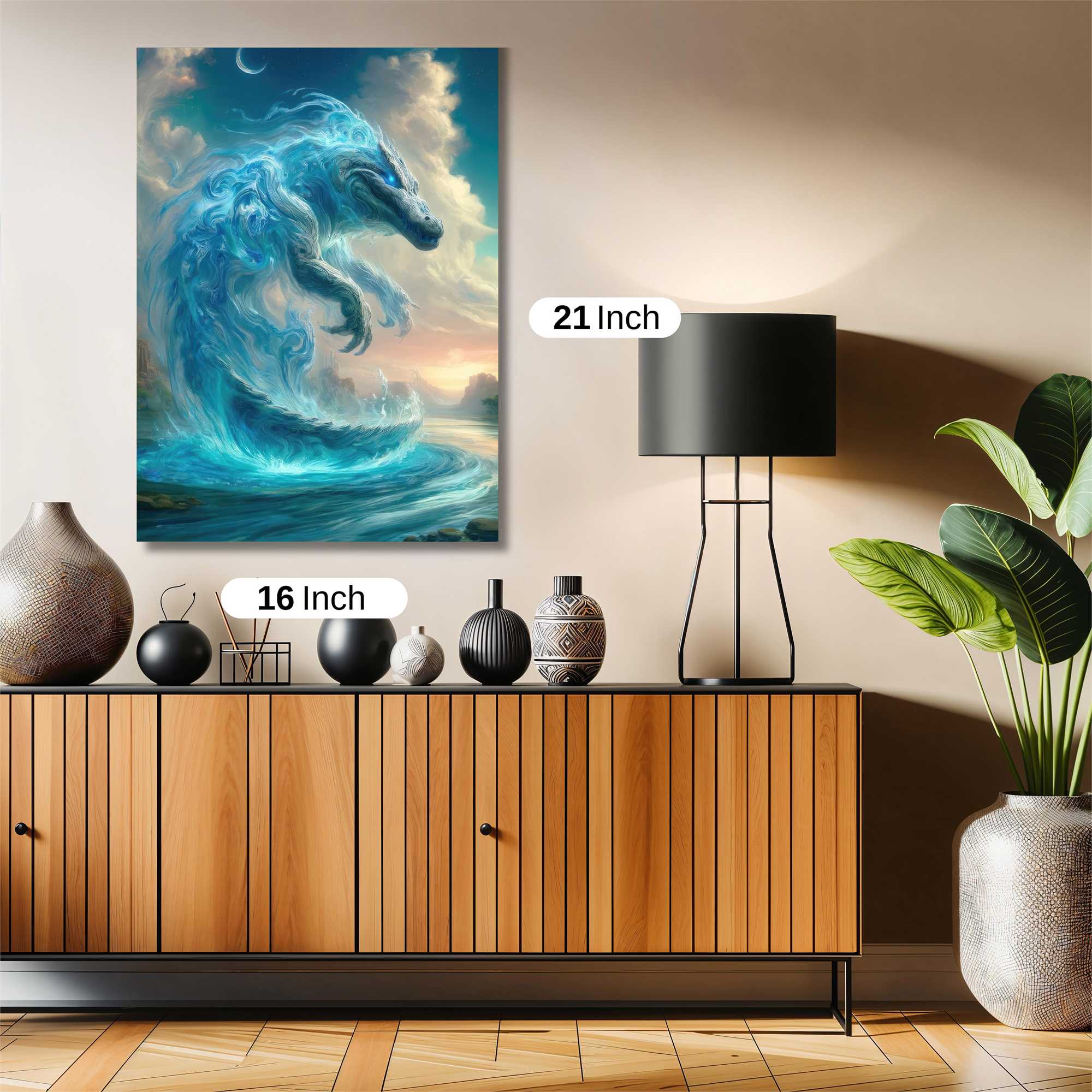 Mist Monster Safe Wall Magnetic / M