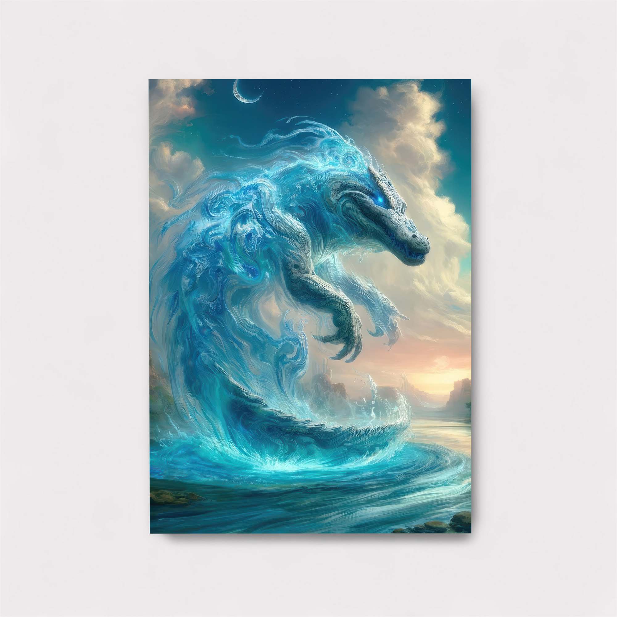 Mist Monster Safe Wall Magnetic / M