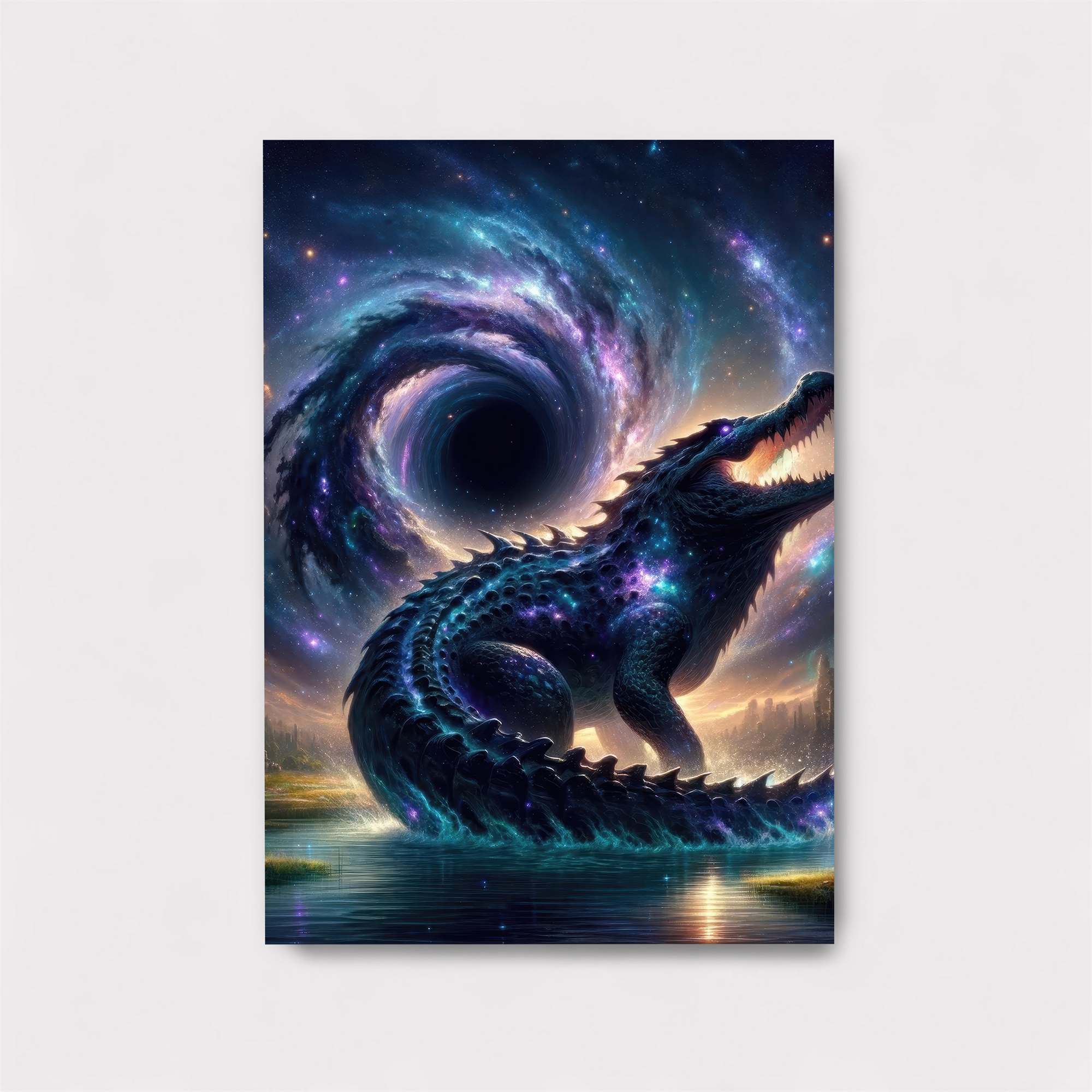 Galactic Gator Safe Wall Magnetic / M