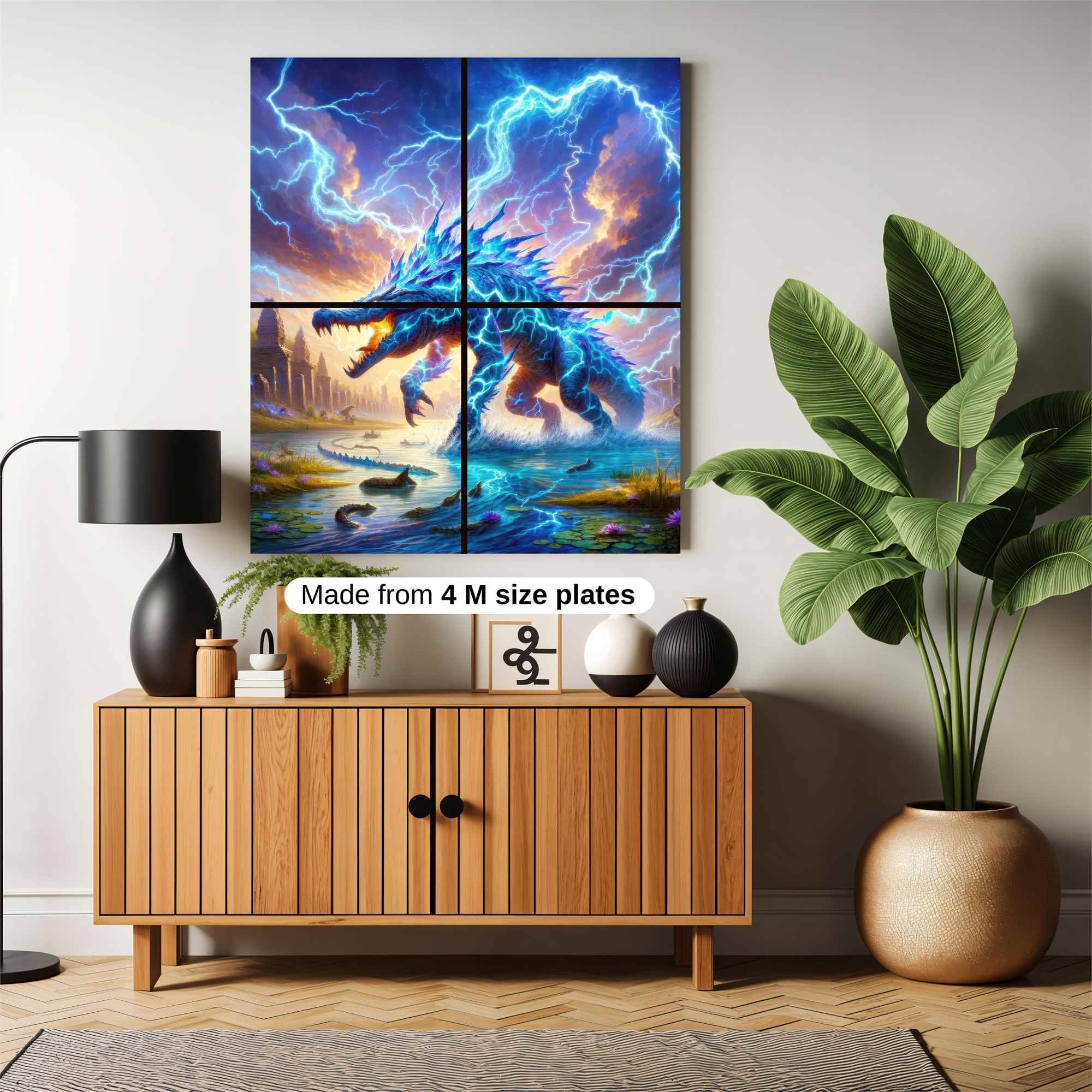 Thunderbeast Safe Wall Magnetic / M