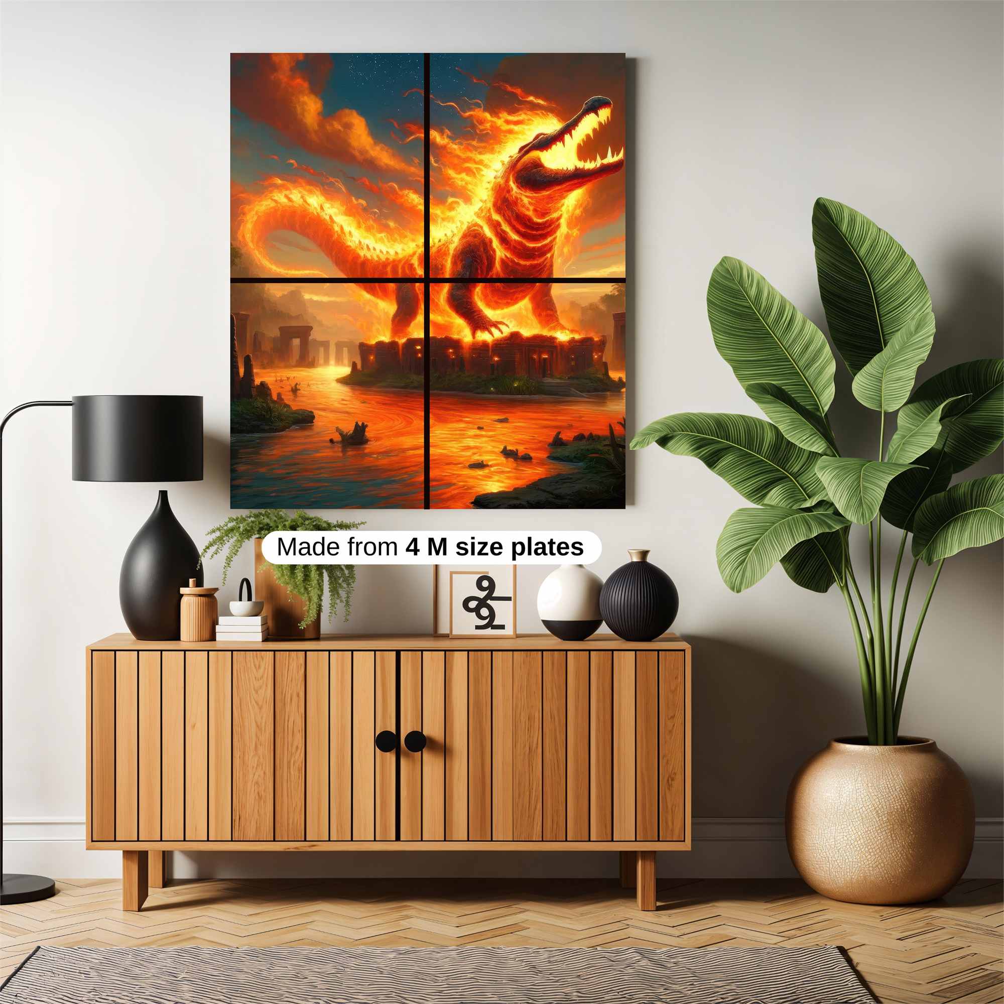 Sobek Incandescent Safe Wall Magnetic / M