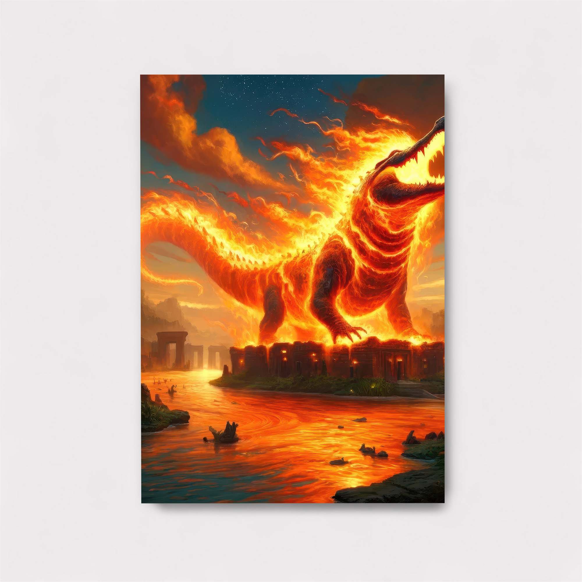 Sobek Incandescent Safe Wall Magnetic / M