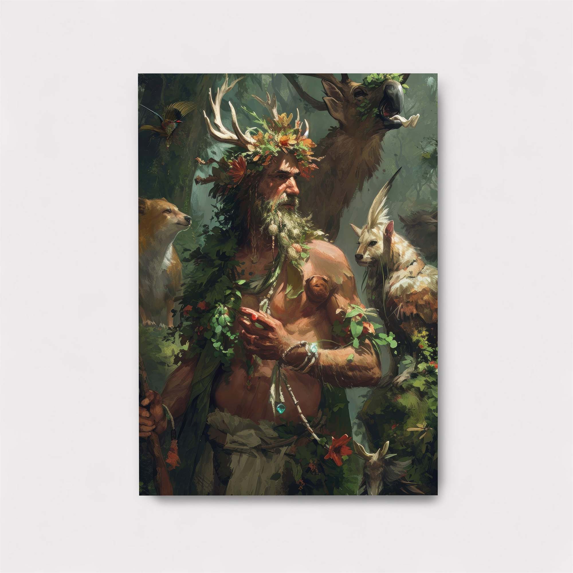 Forest Guardian Safe Wall Magnetic / M