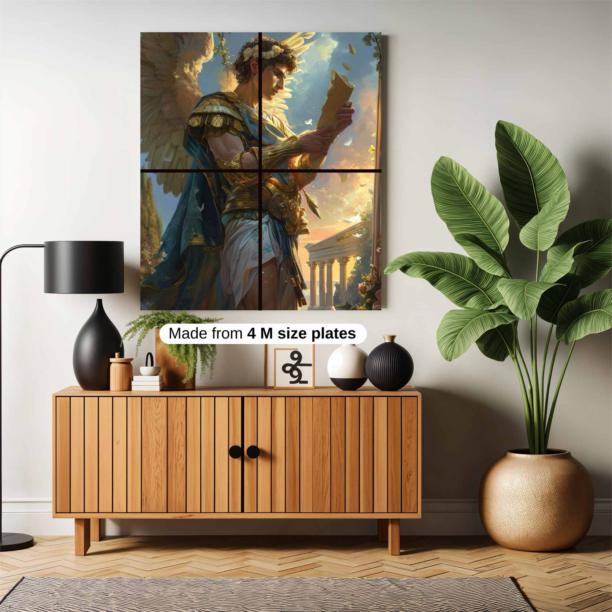 Hermes Serene Safe Wall Magnetic / M