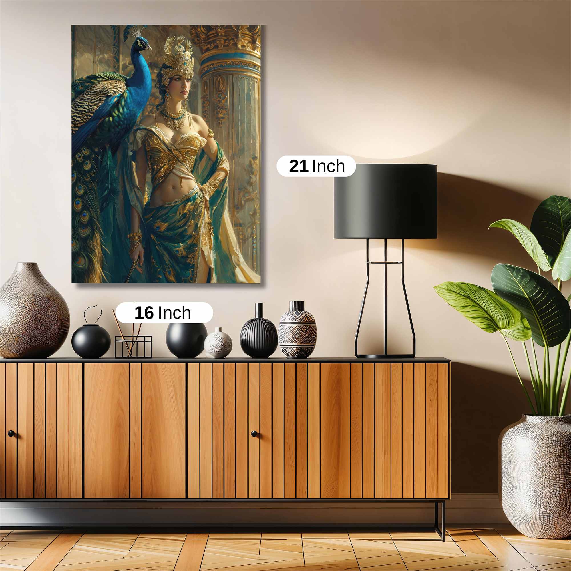 Peacock Majesty Safe Wall Magnetic / M