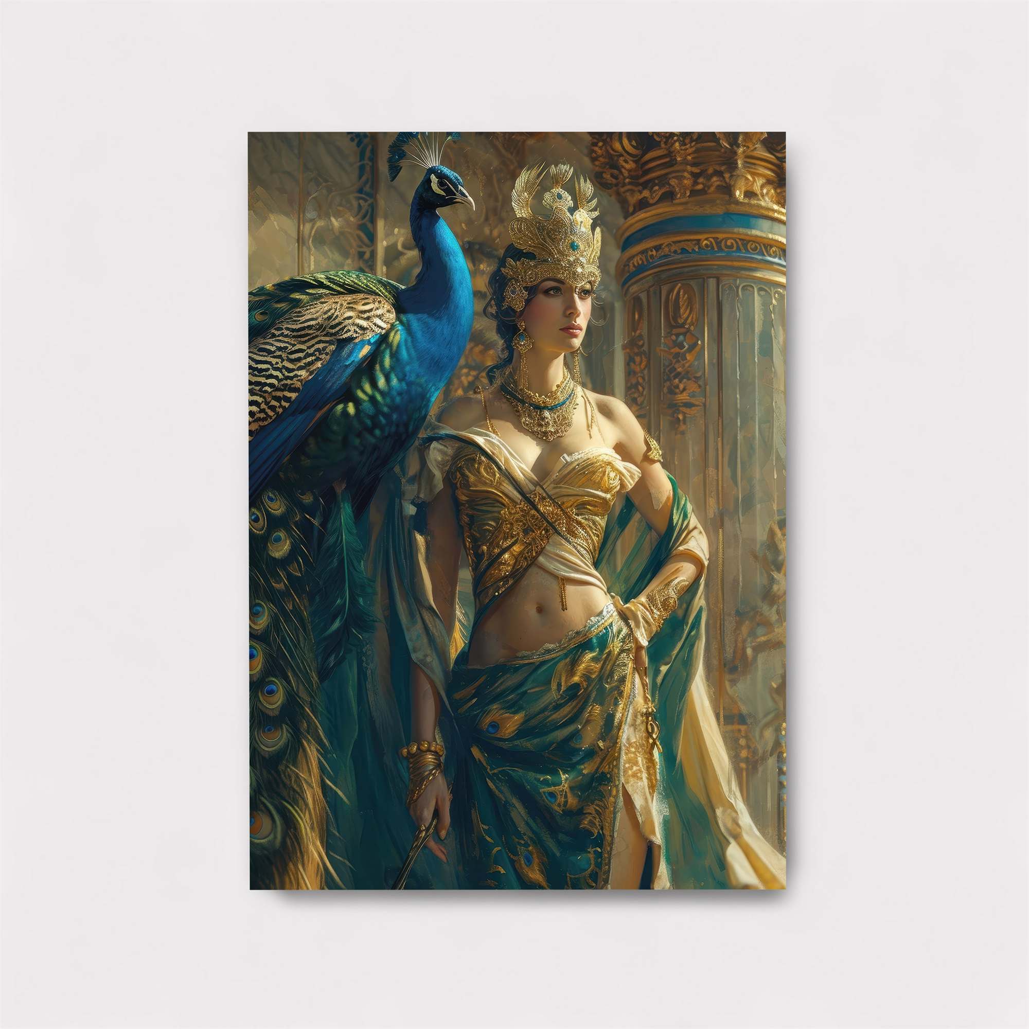 Peacock Majesty Safe Wall Magnetic / M