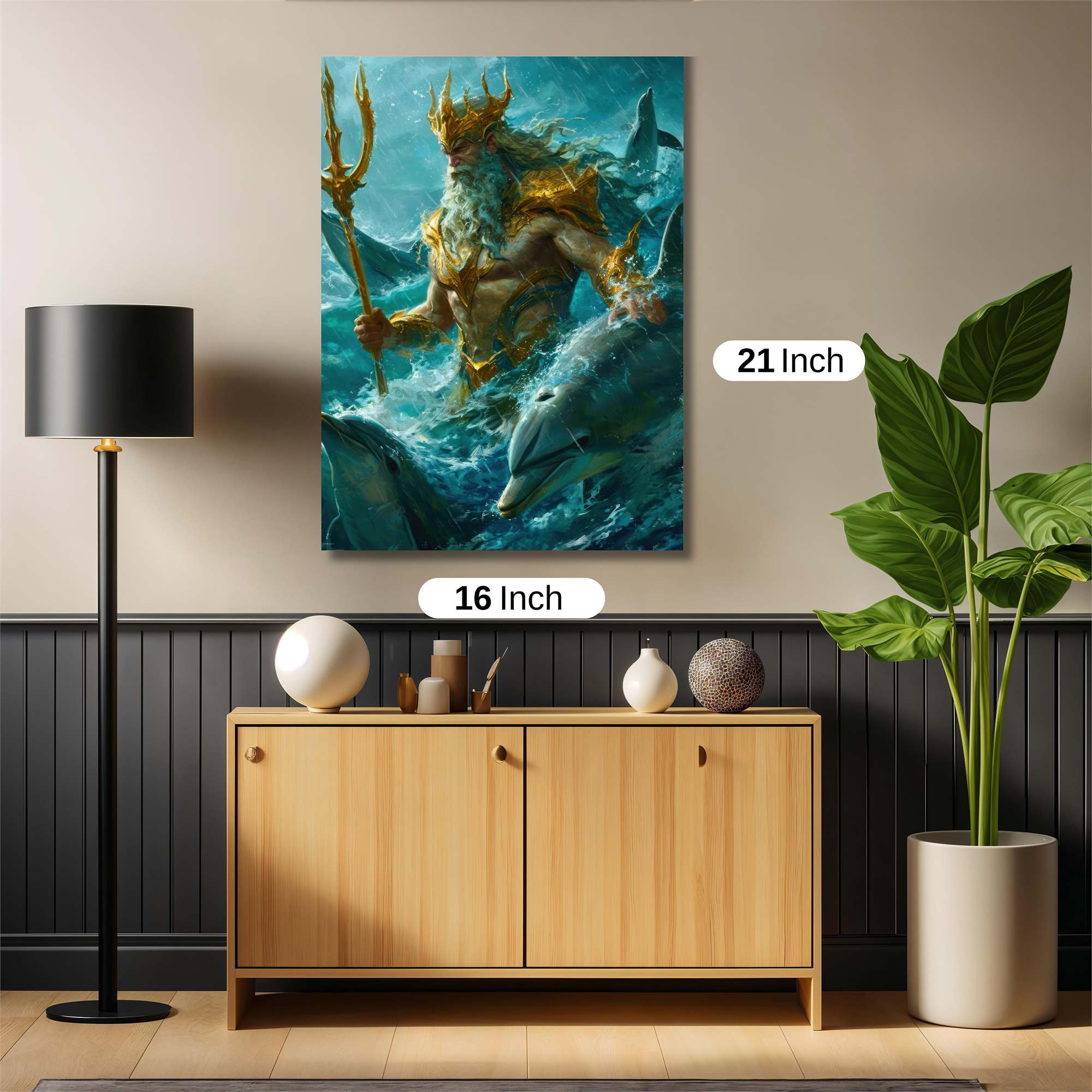 Poseidon Majestic Safe Wall Magnetic / M