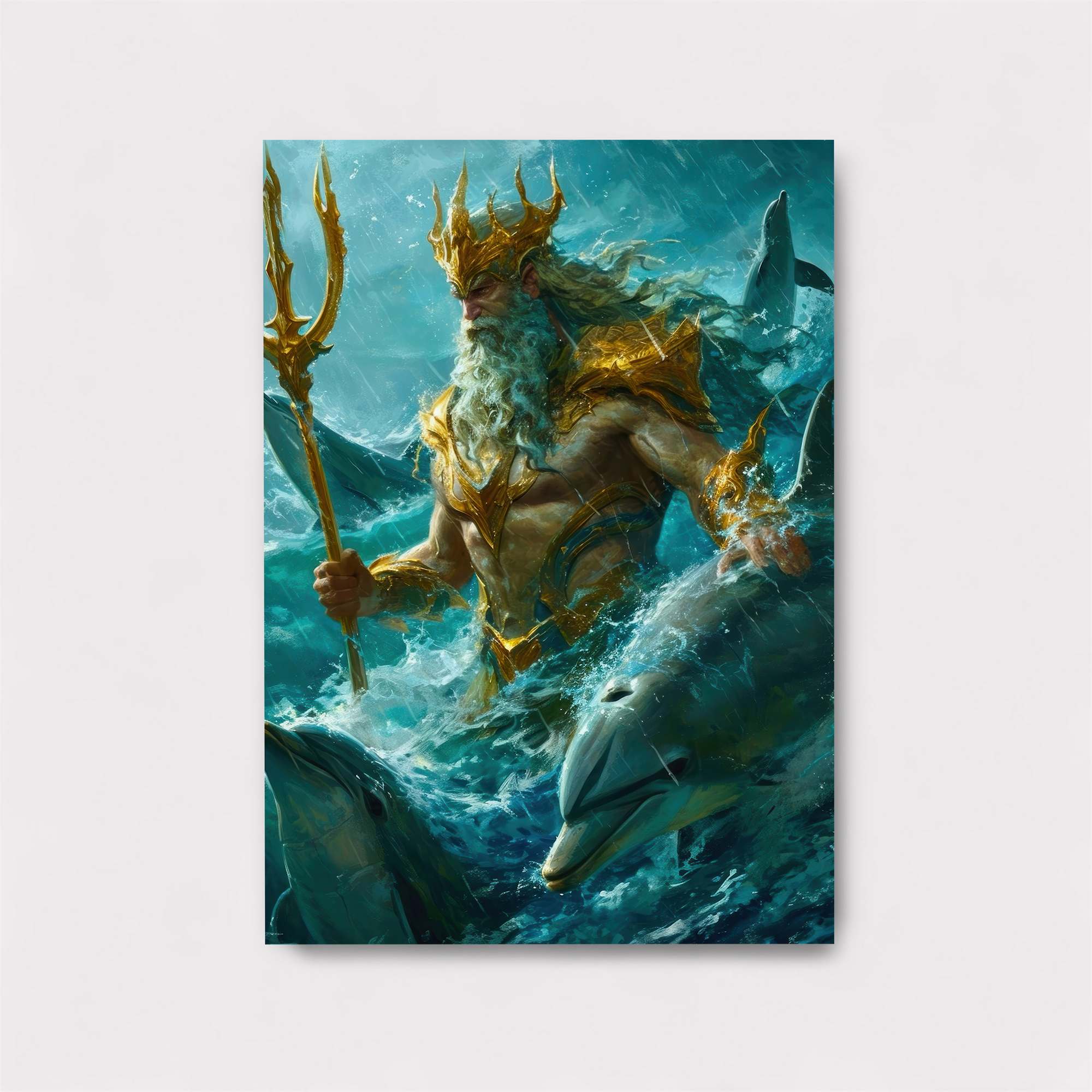 Poseidon Majestic Safe Wall Magnetic / M