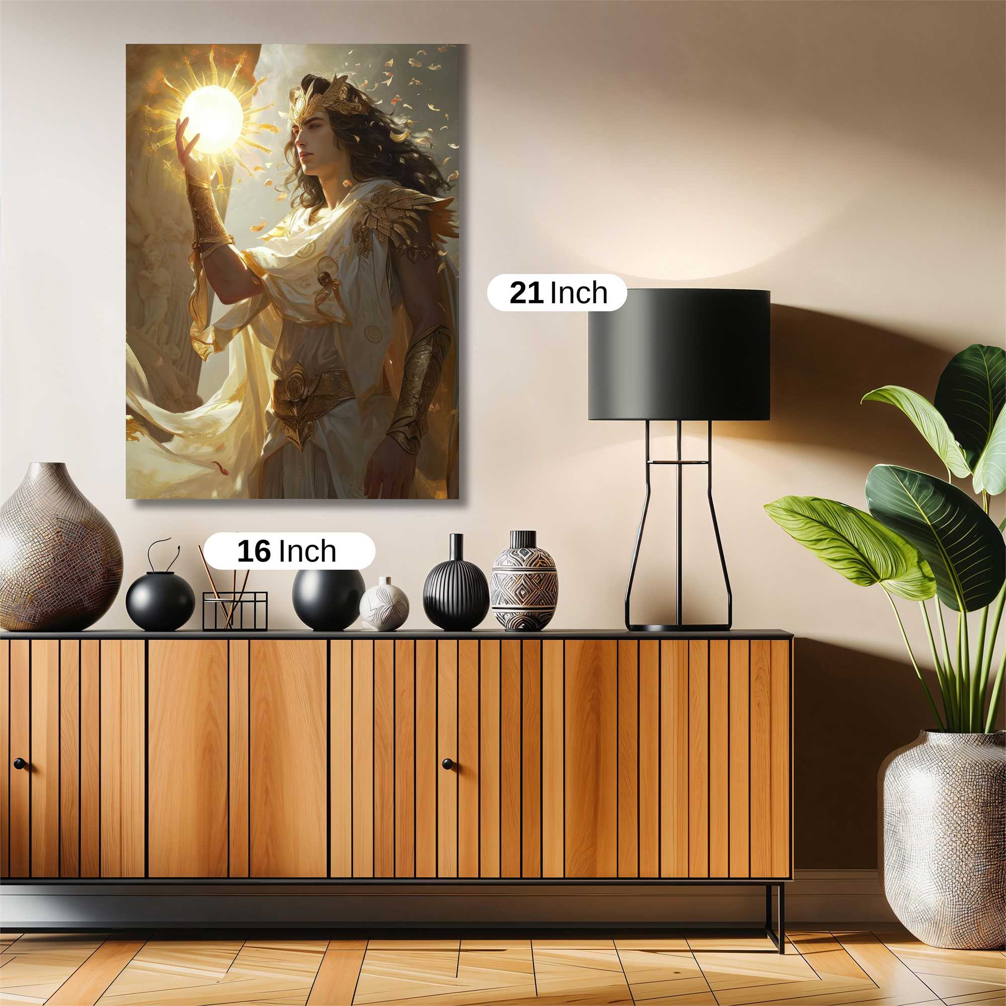 Apollo Radiant Safe Wall Magnetic / M