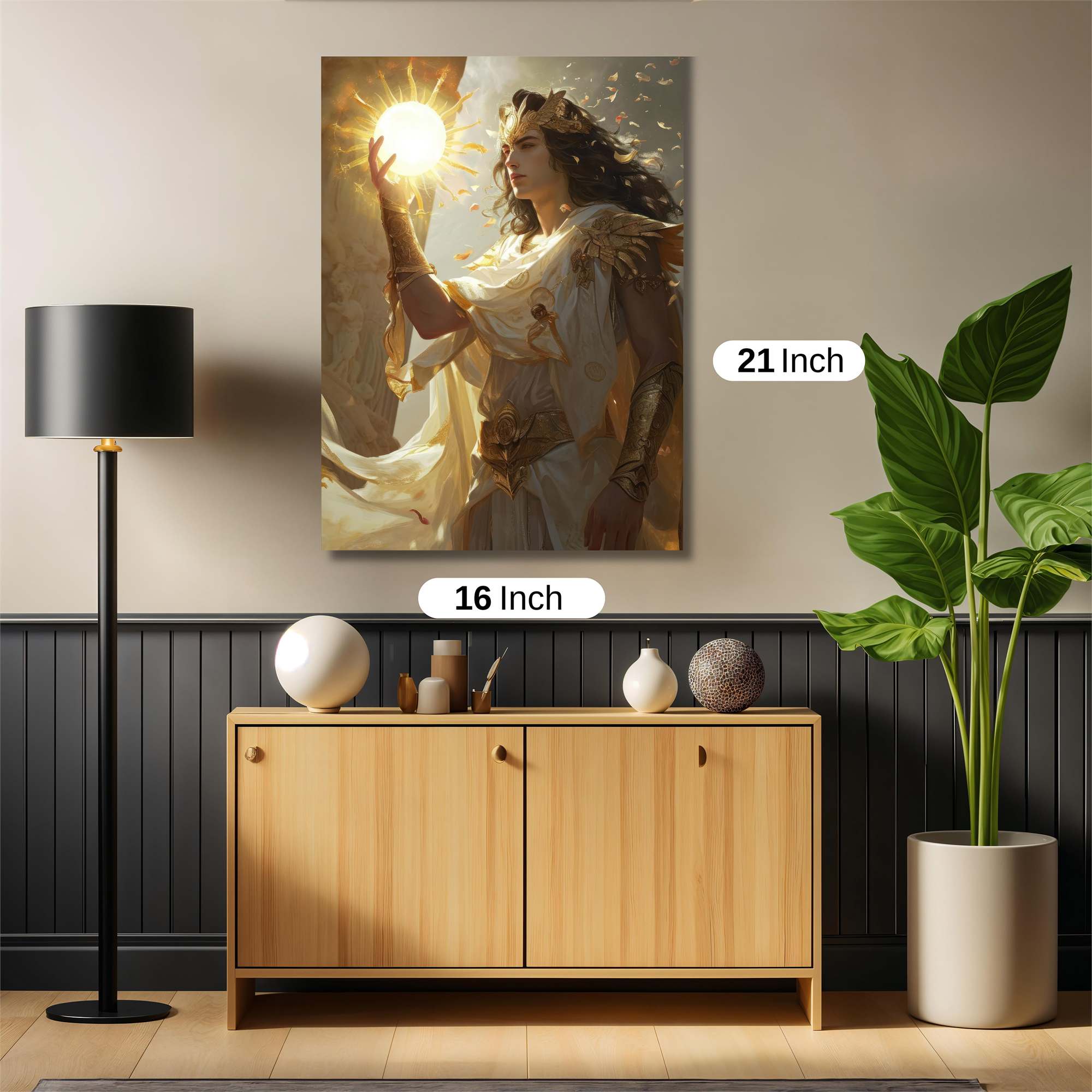 Apollo Radiant Safe Wall Magnetic / M