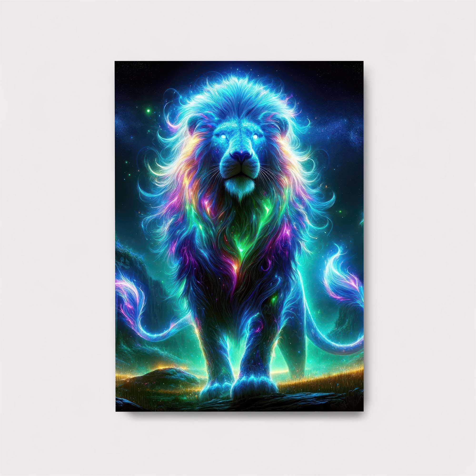 Lion Radiance Safe Wall Magnetic / M