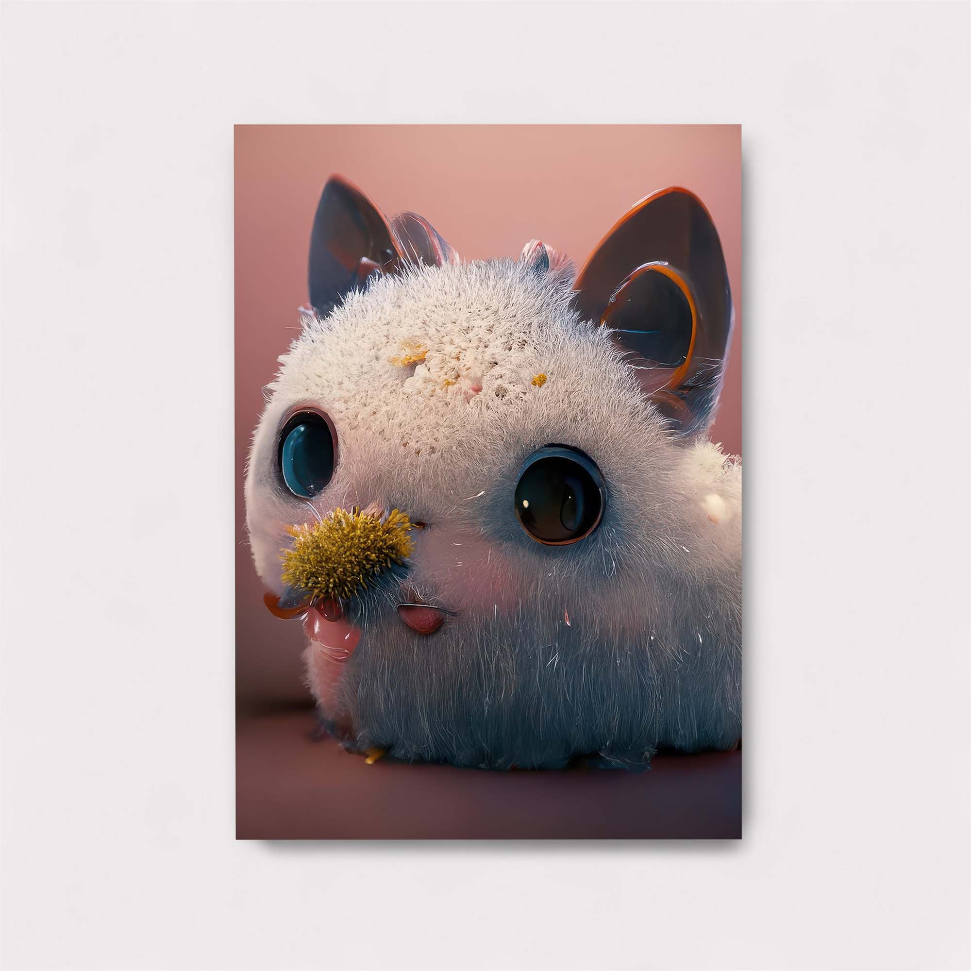 Fluffy Whimsy Safe Wall Magnetic / M