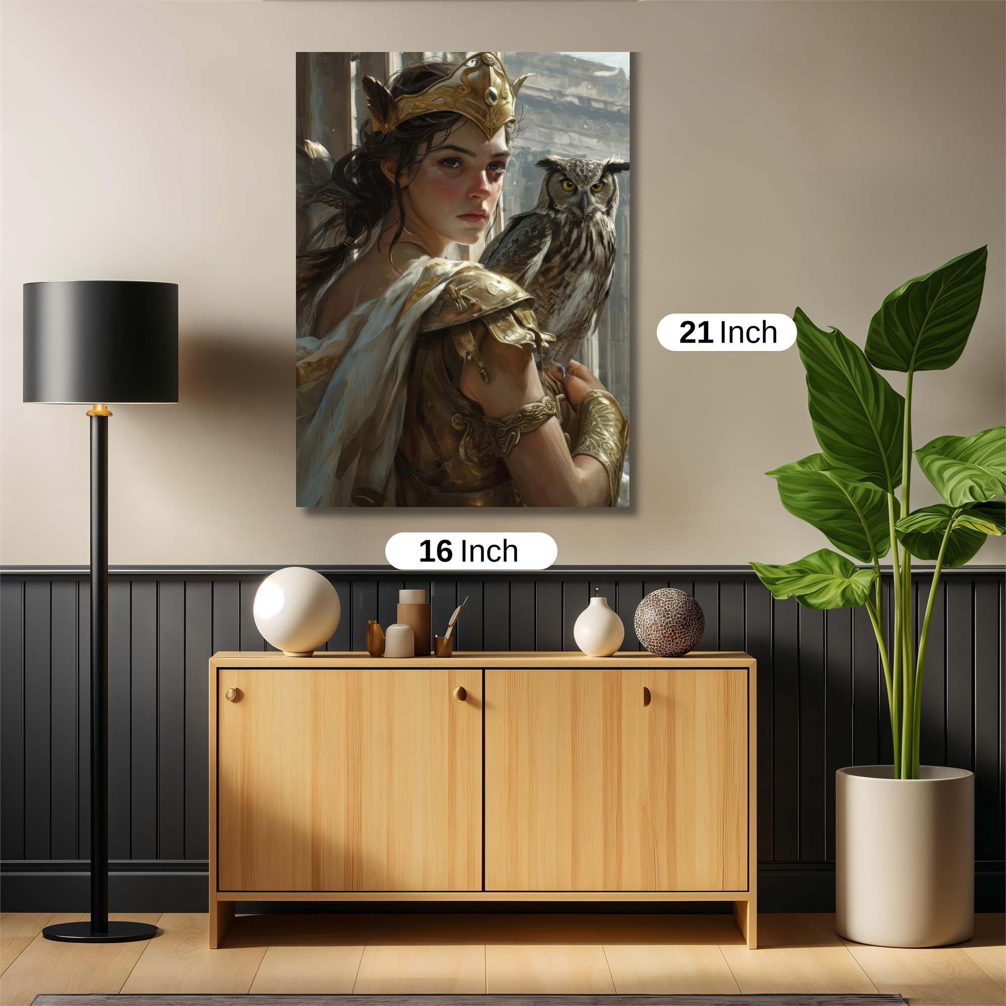 Athena Serene Safe Wall Magnetic / M