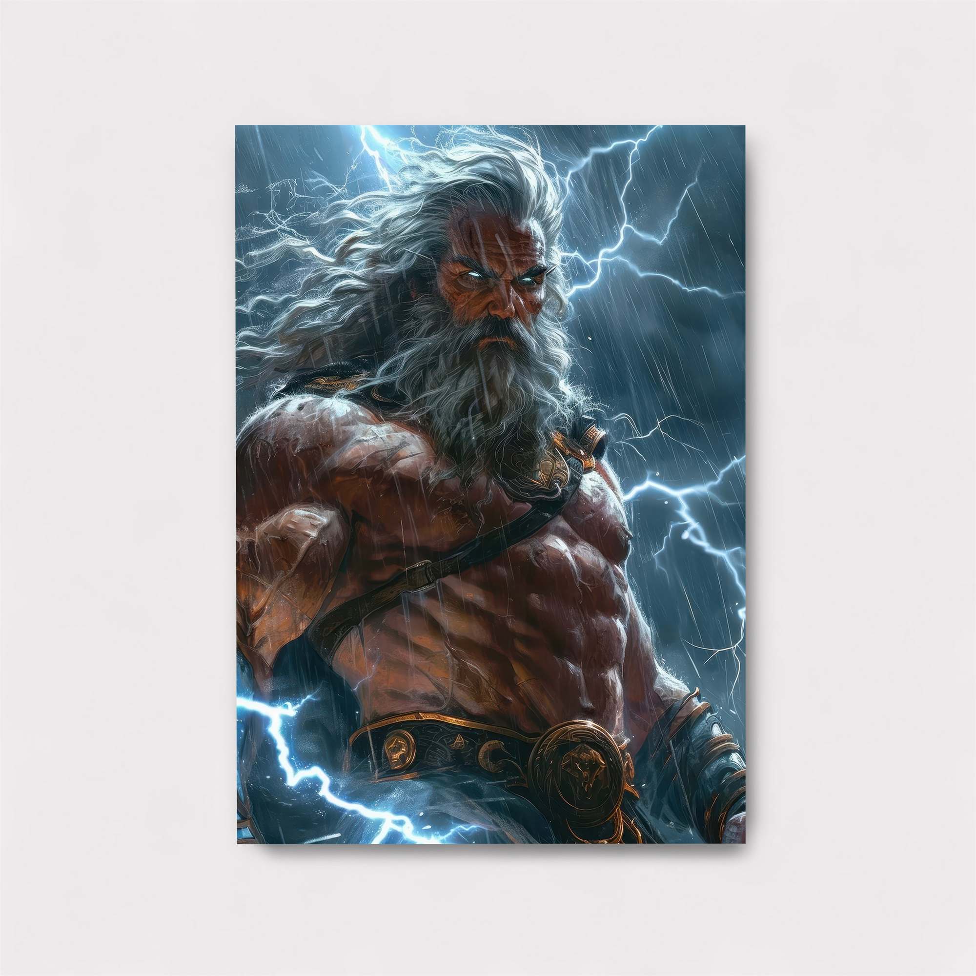 Zeus Enraged Safe Wall Magnetic / M