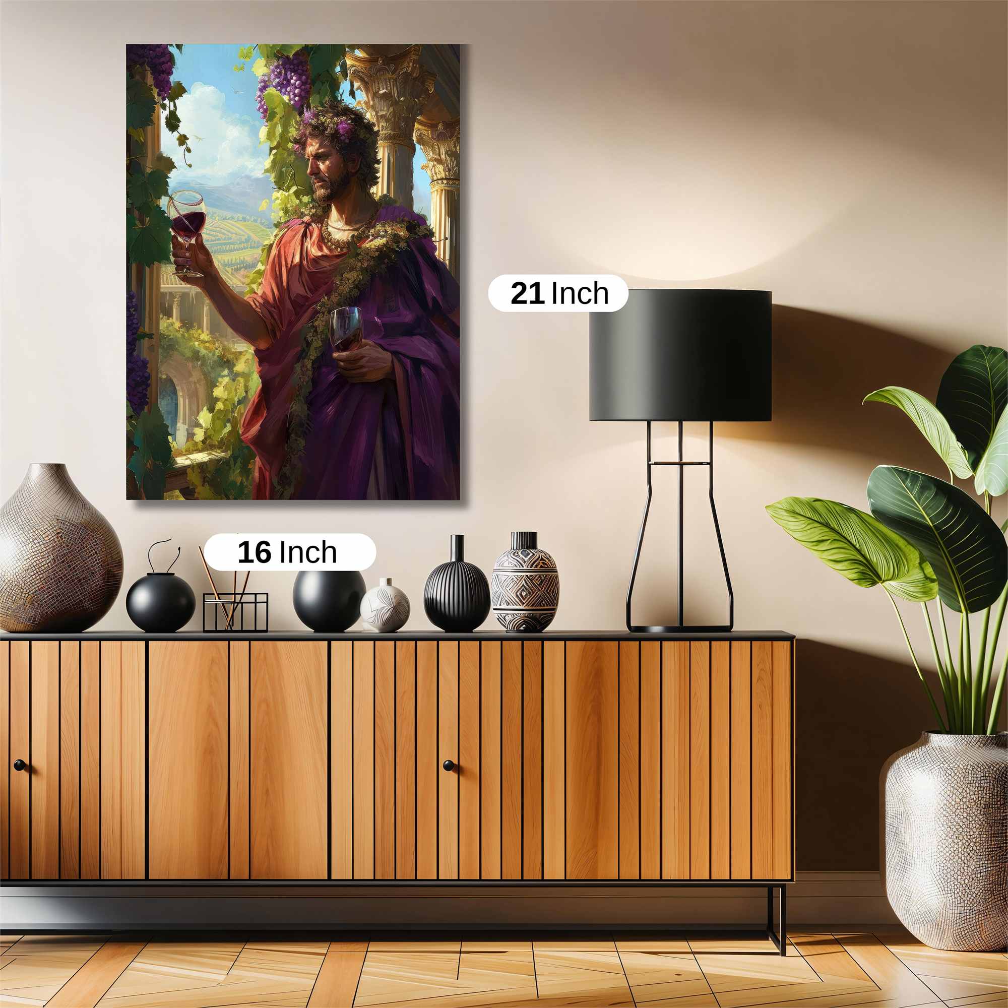 Dionysus Serene Safe Wall Magnetic / M