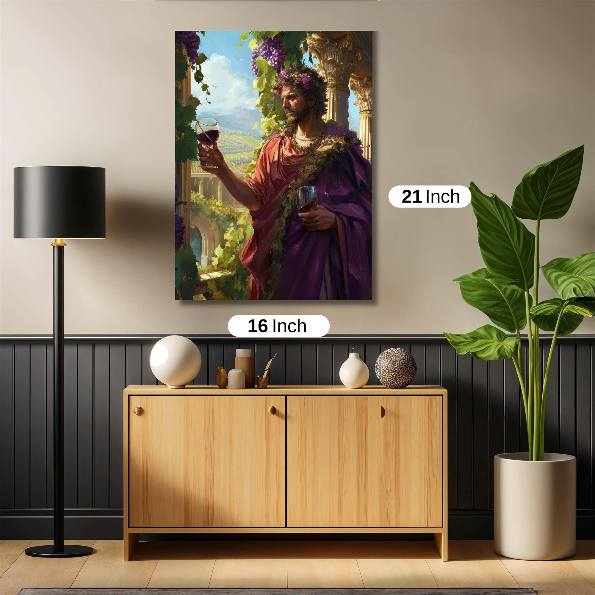 Dionysus Serene Safe Wall Magnetic / M