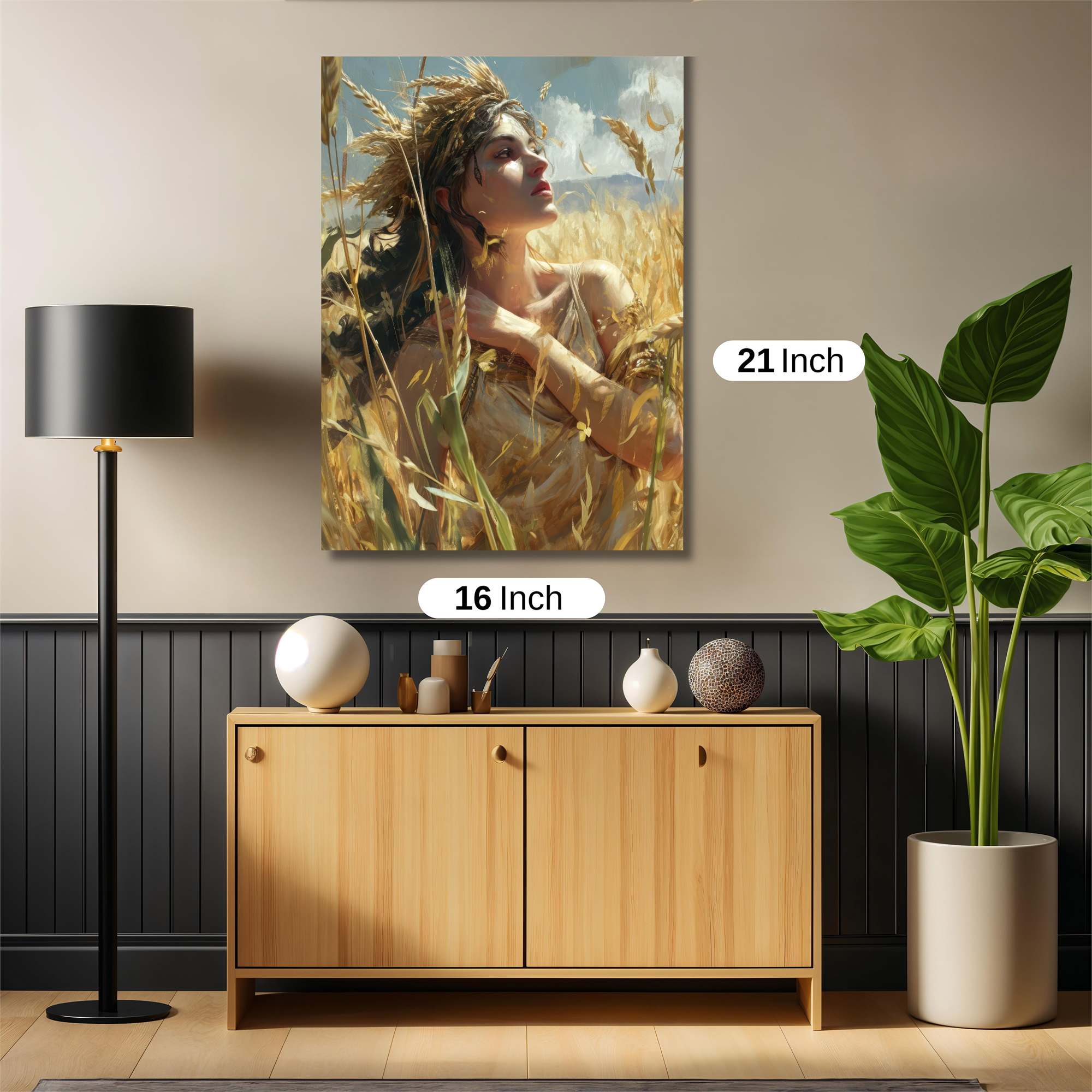 Demeter Serene Safe Wall Magnetic / M