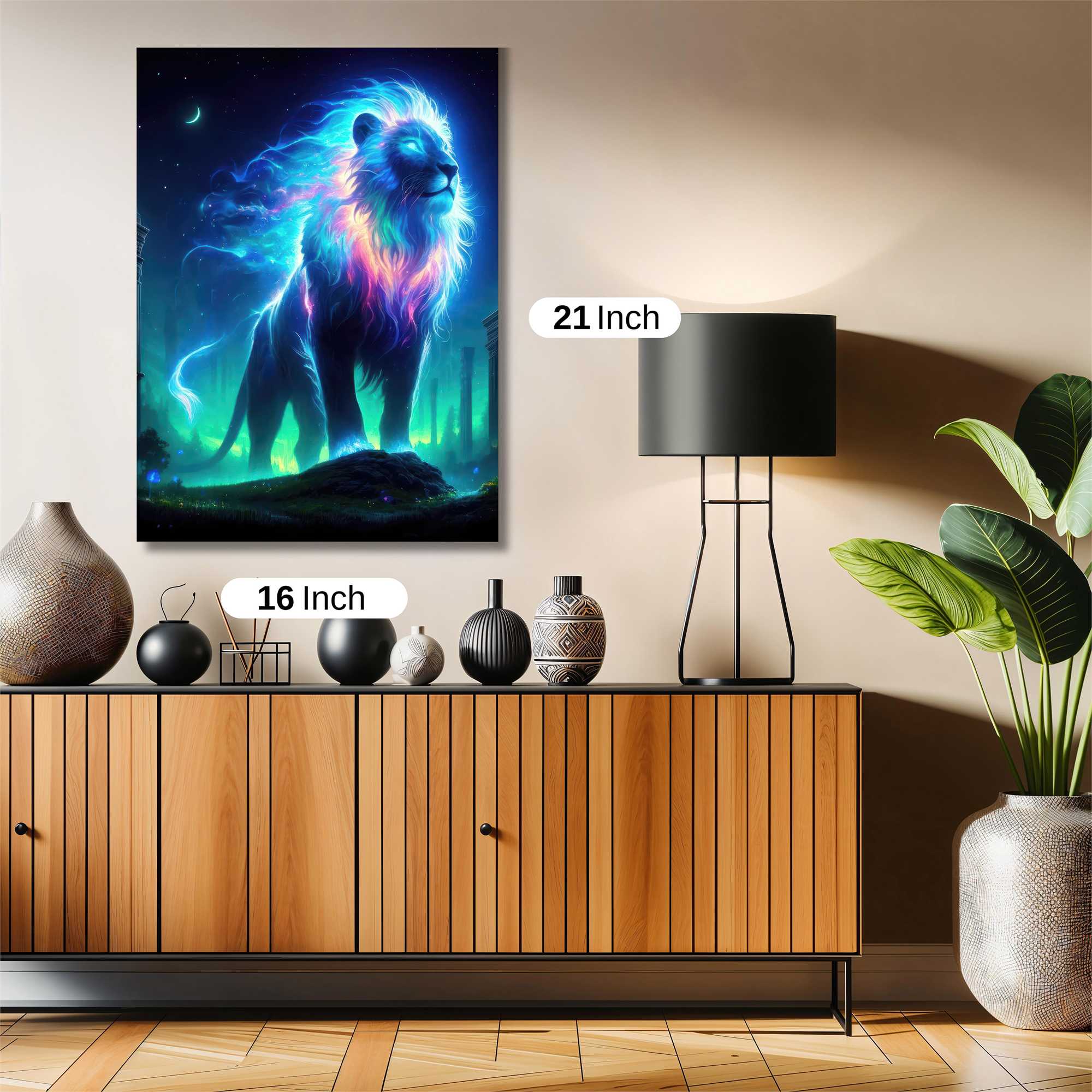 Luminous Majesty Safe Wall Magnetic / M