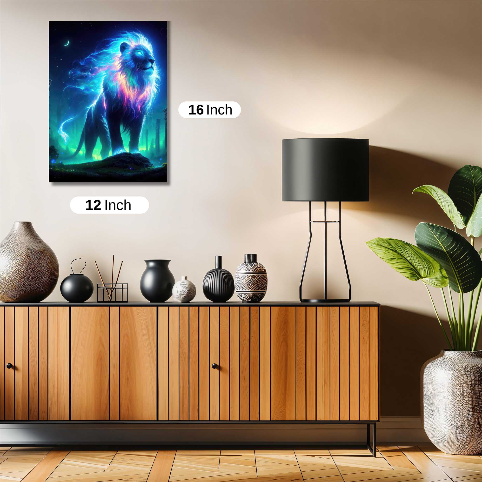 Luminous Majesty Safe Wall Magnetic / M