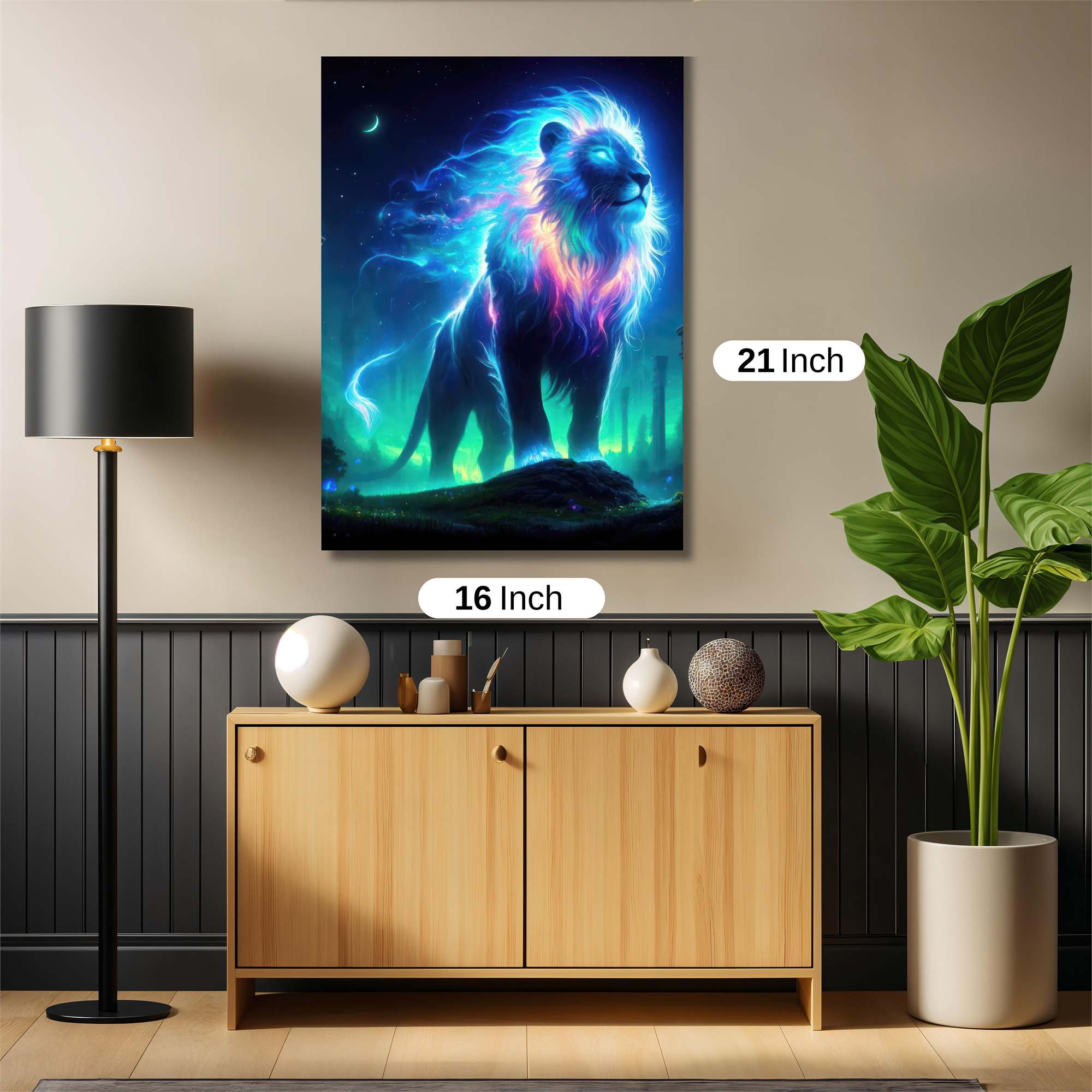 Luminous Majesty Safe Wall Magnetic / M