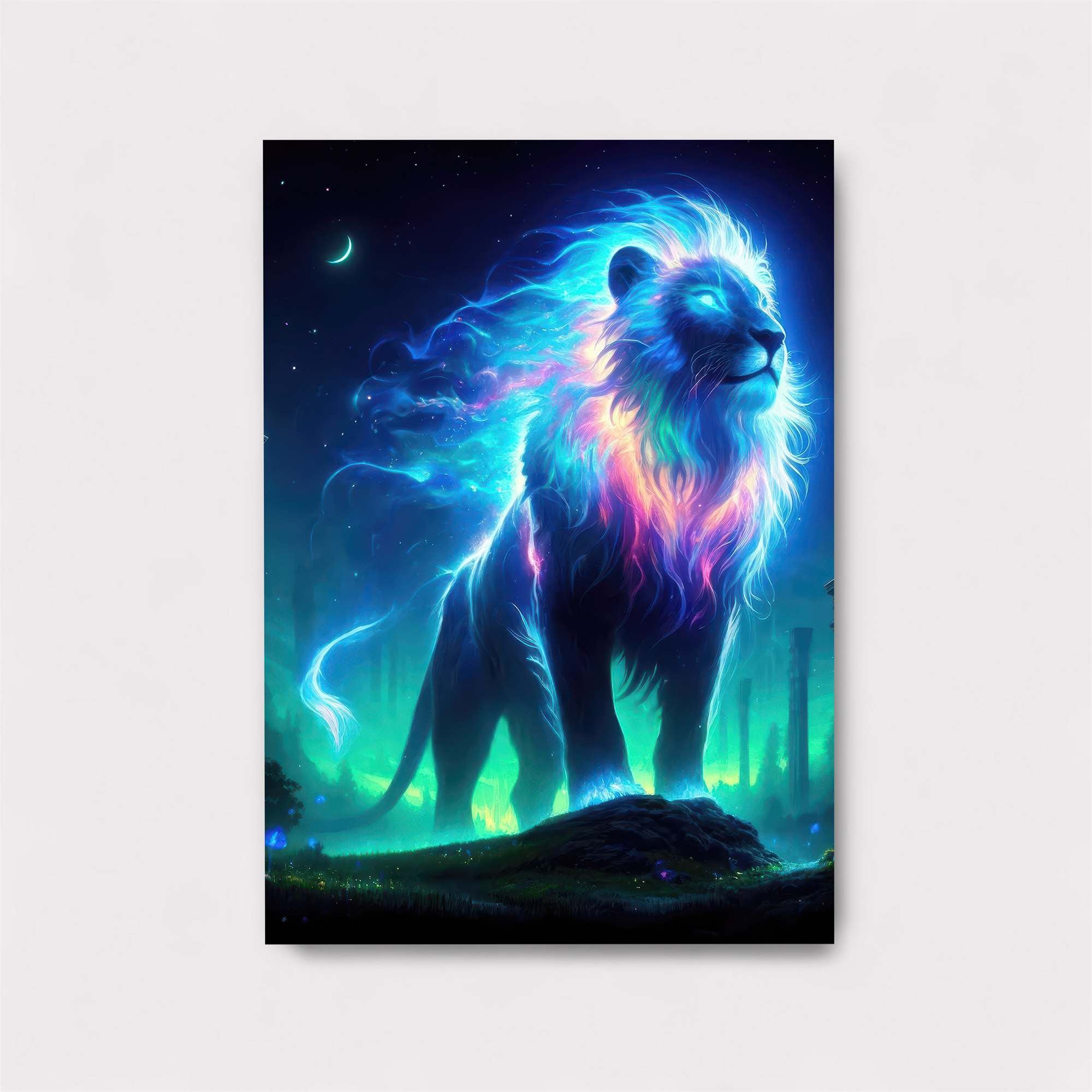 Luminous Majesty Safe Wall Magnetic / M