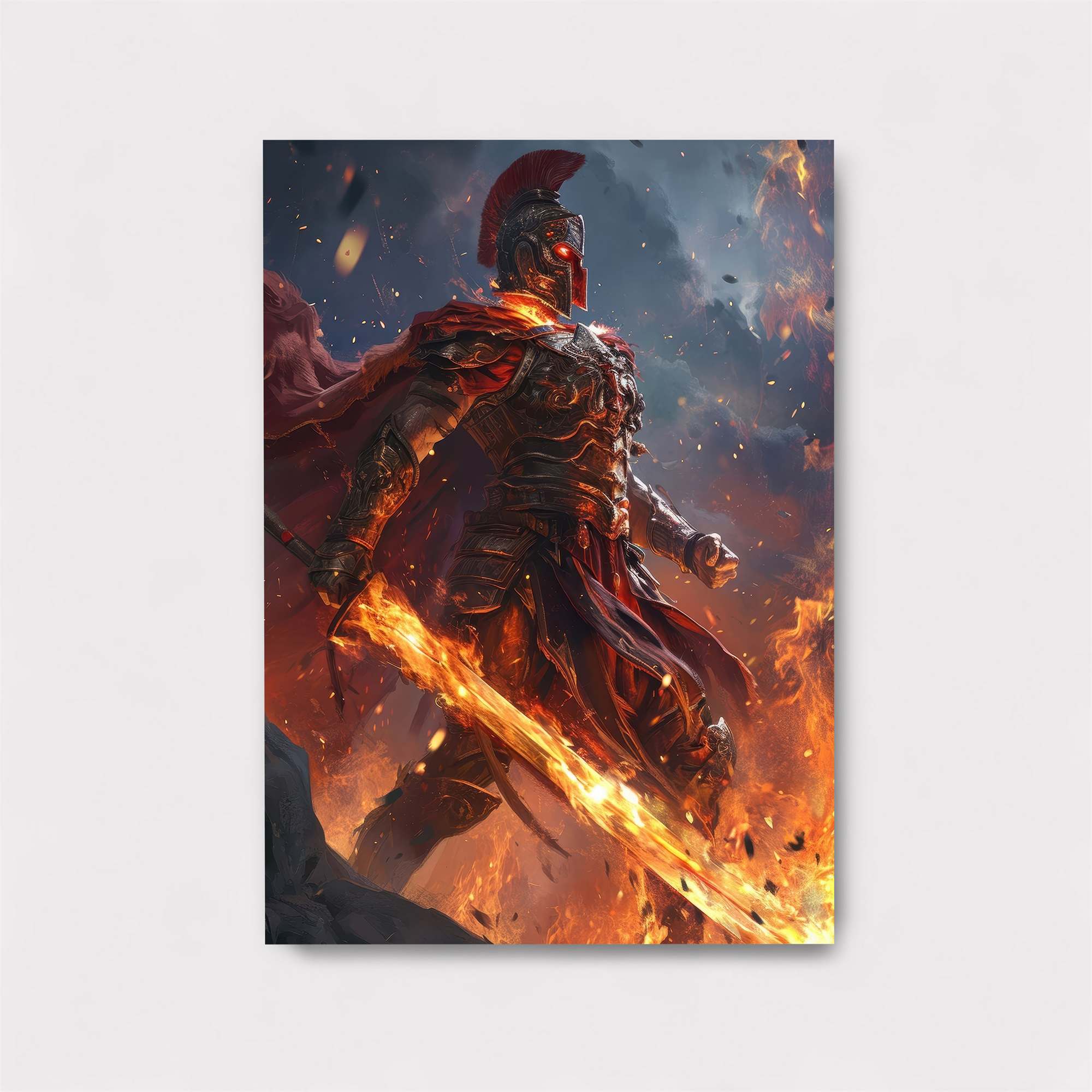 Ares Enraged Safe Wall Magnetic / M