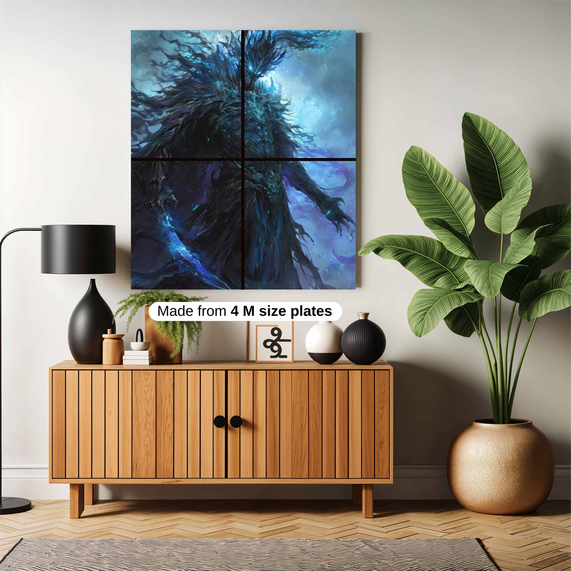 Grim Enigma Safe Wall Magnetic / M