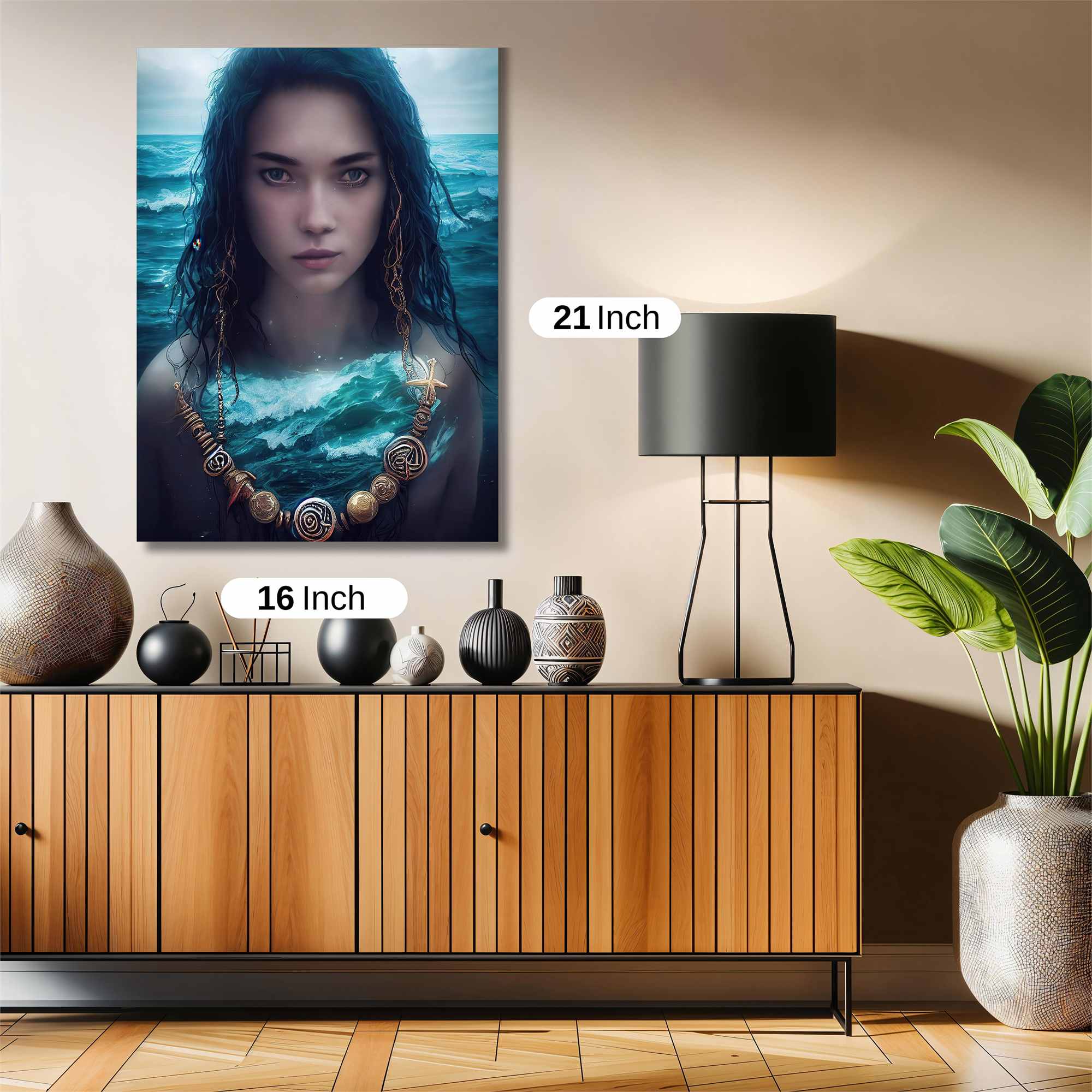 Oceanic Enigma Safe Wall Magnetic / M