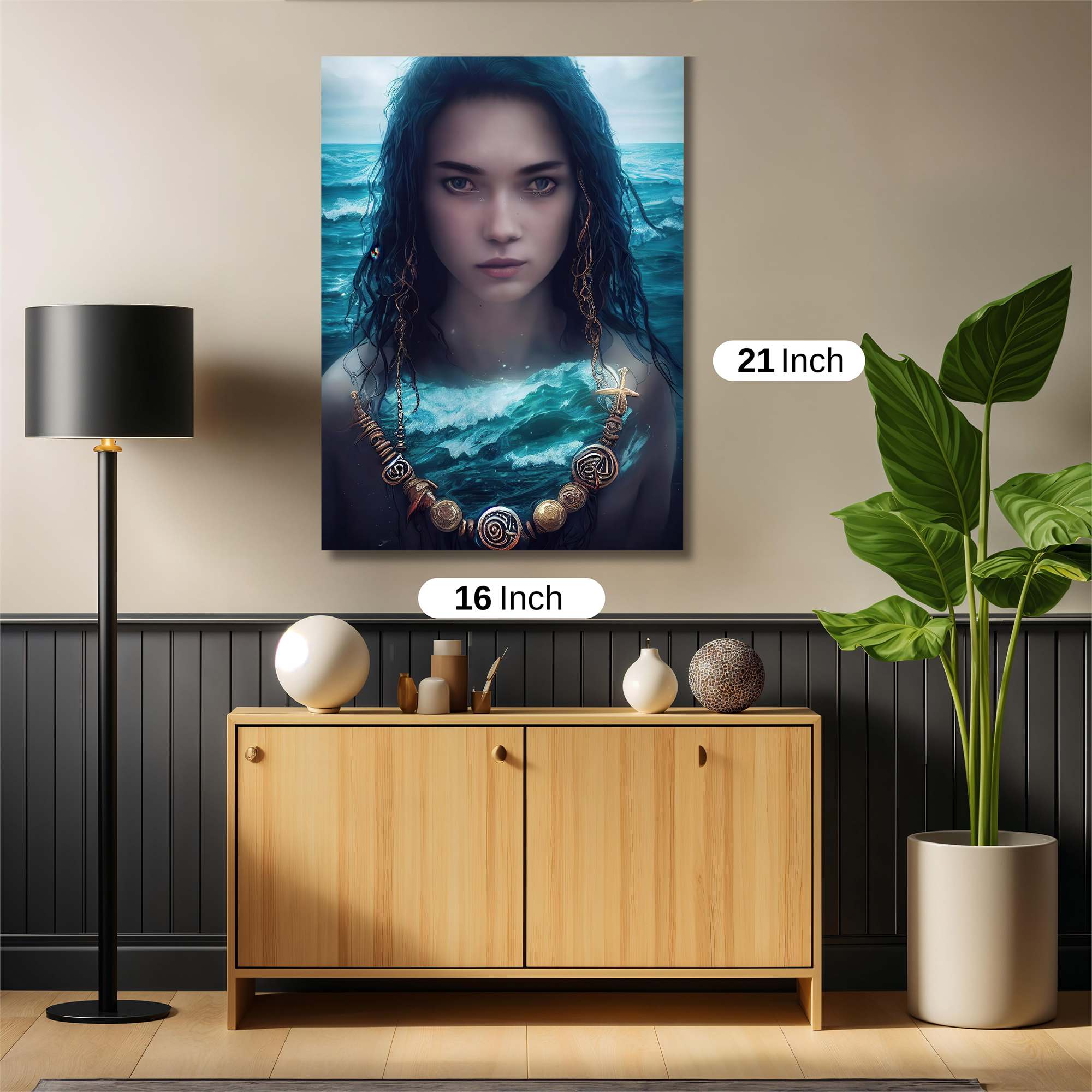 Oceanic Enigma Safe Wall Magnetic / M