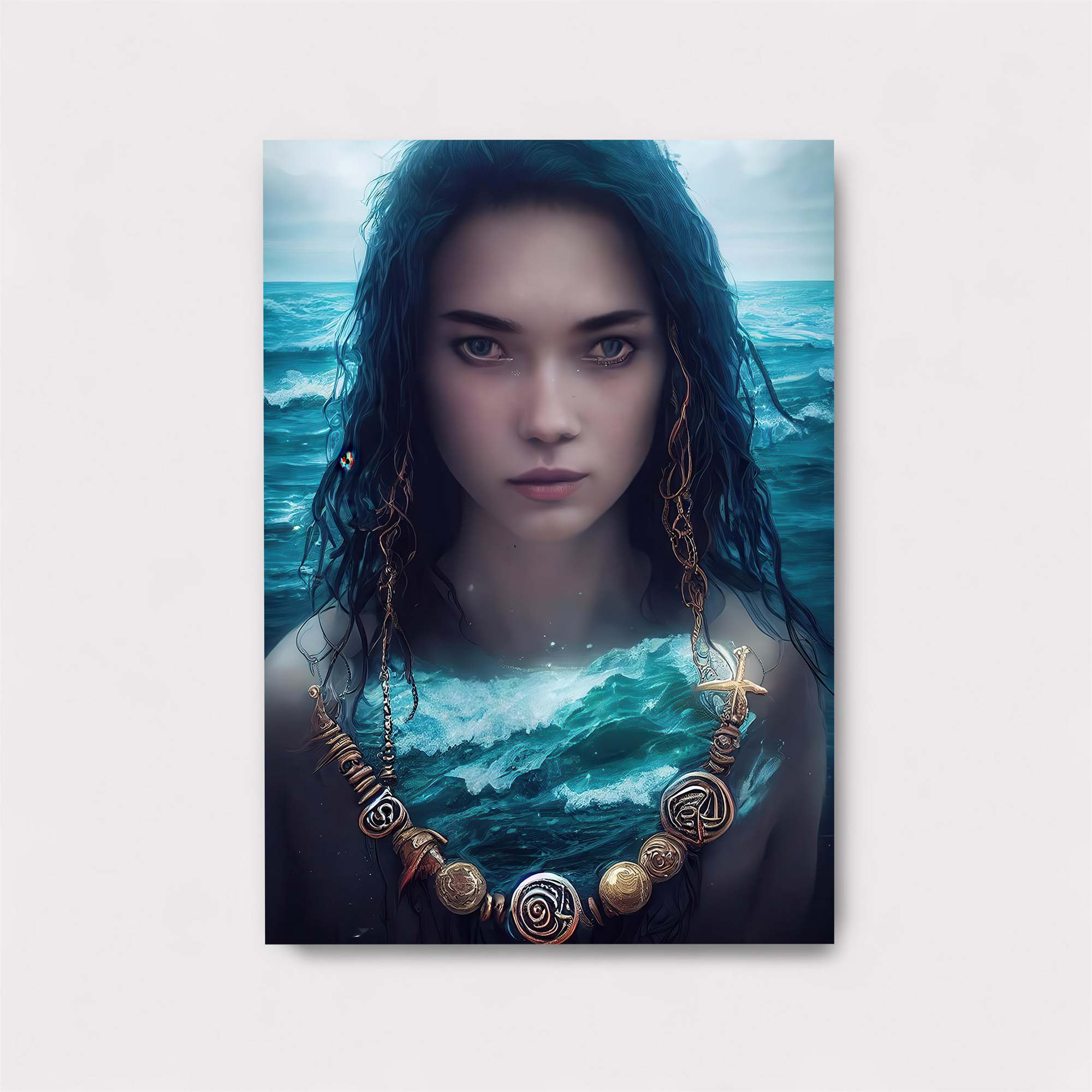 Oceanic Enigma Safe Wall Magnetic / M