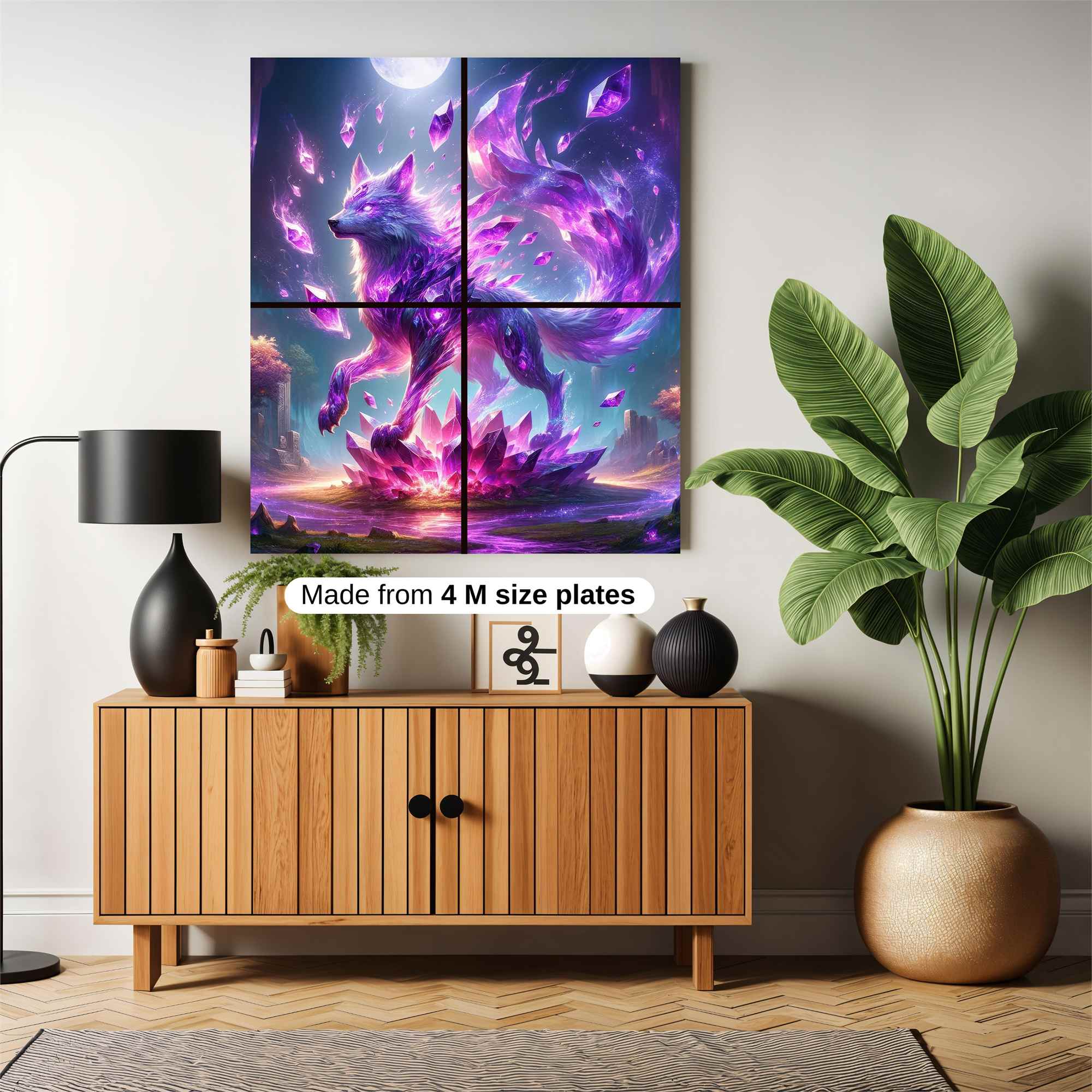 Crystal Majesty Safe Wall Magnetic / M