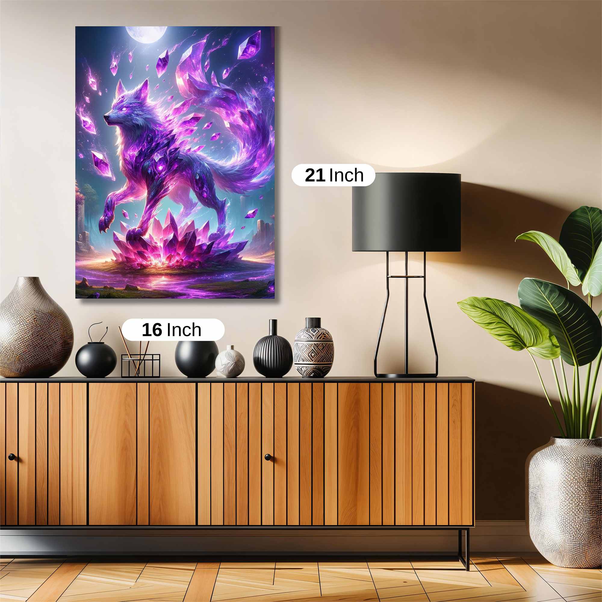 Crystal Majesty Safe Wall Magnetic / M