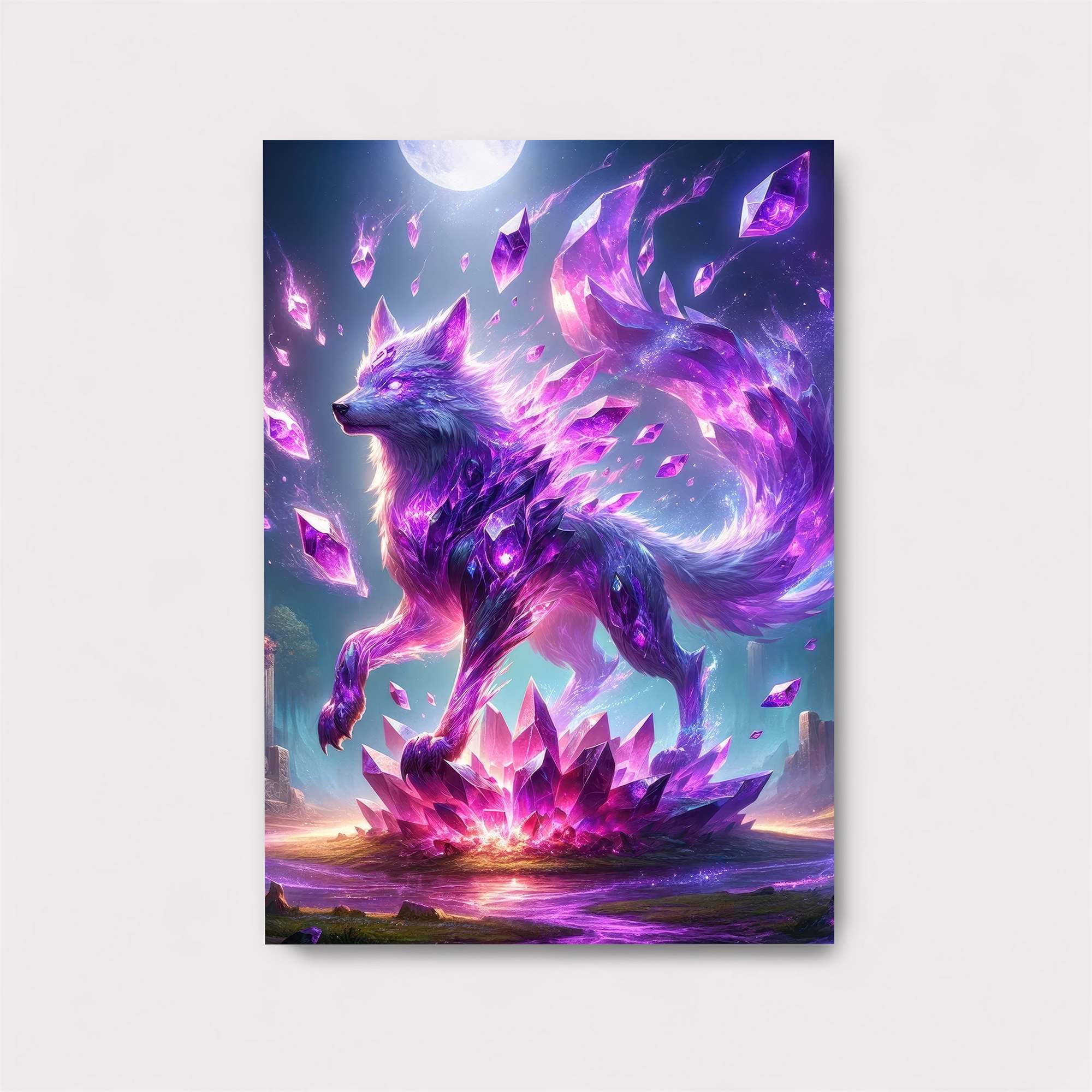 Crystal Majesty Safe Wall Magnetic / M