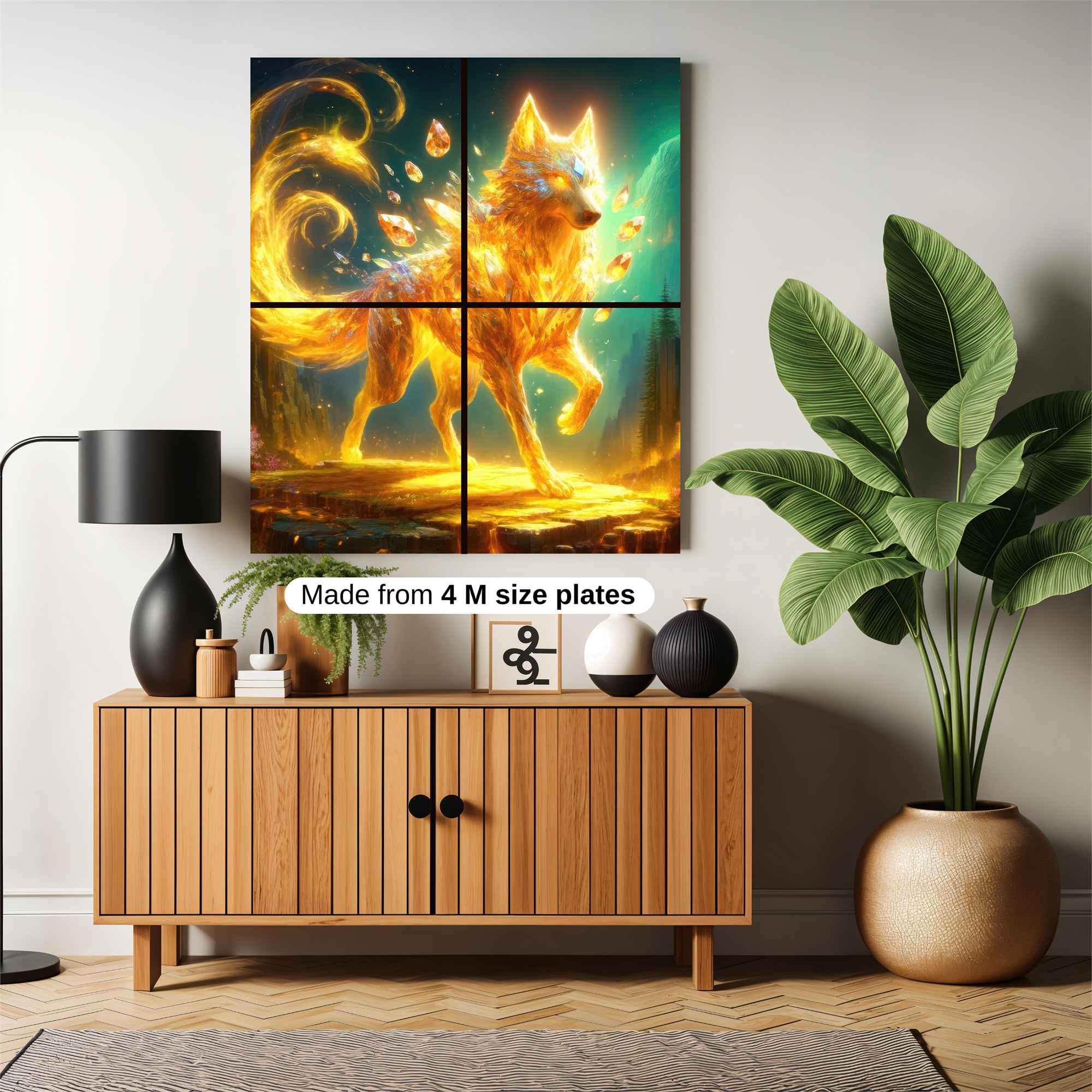 Ember Spirit Safe Wall Magnetic / M